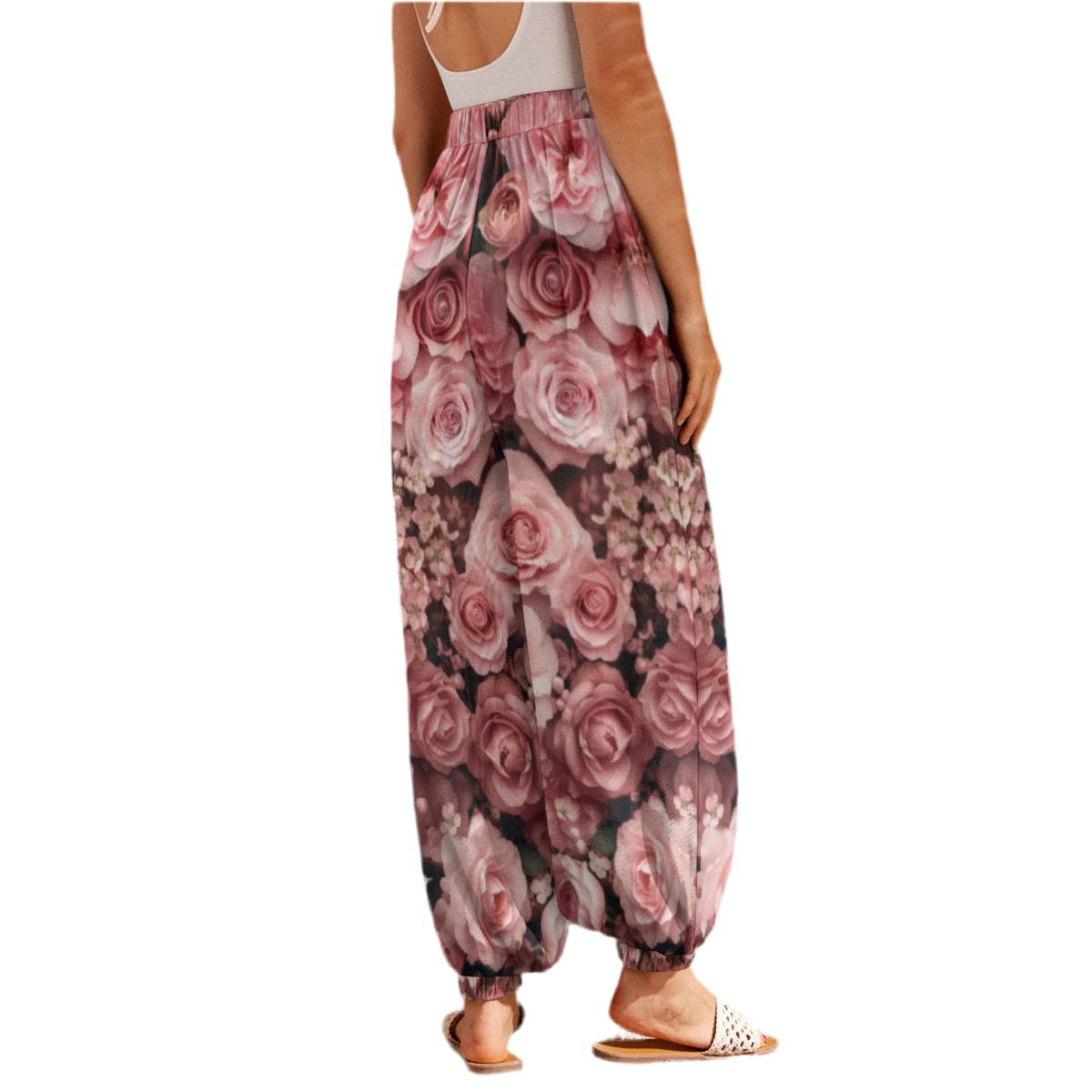 Just Plum Rosy Women's Carrot Pants