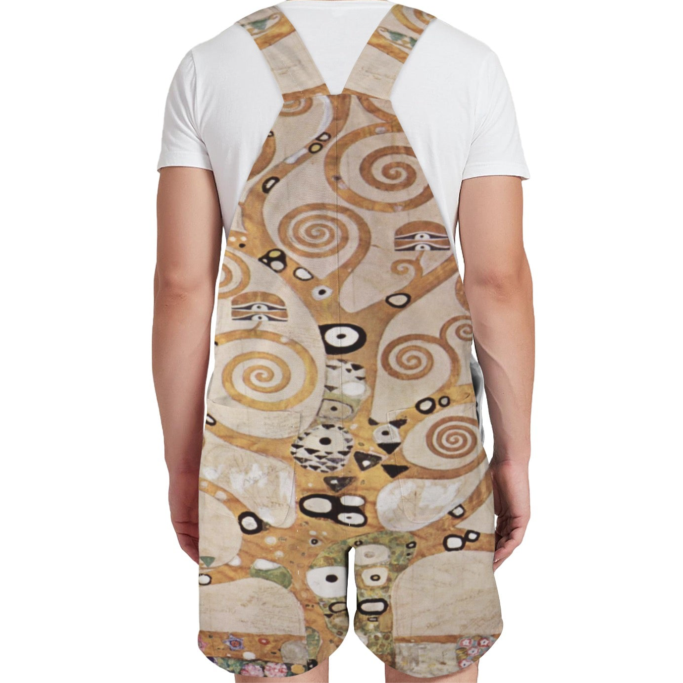 Gusta Klint’s, Tree of Life (1909) on Unisex Suspender Jumpsuit