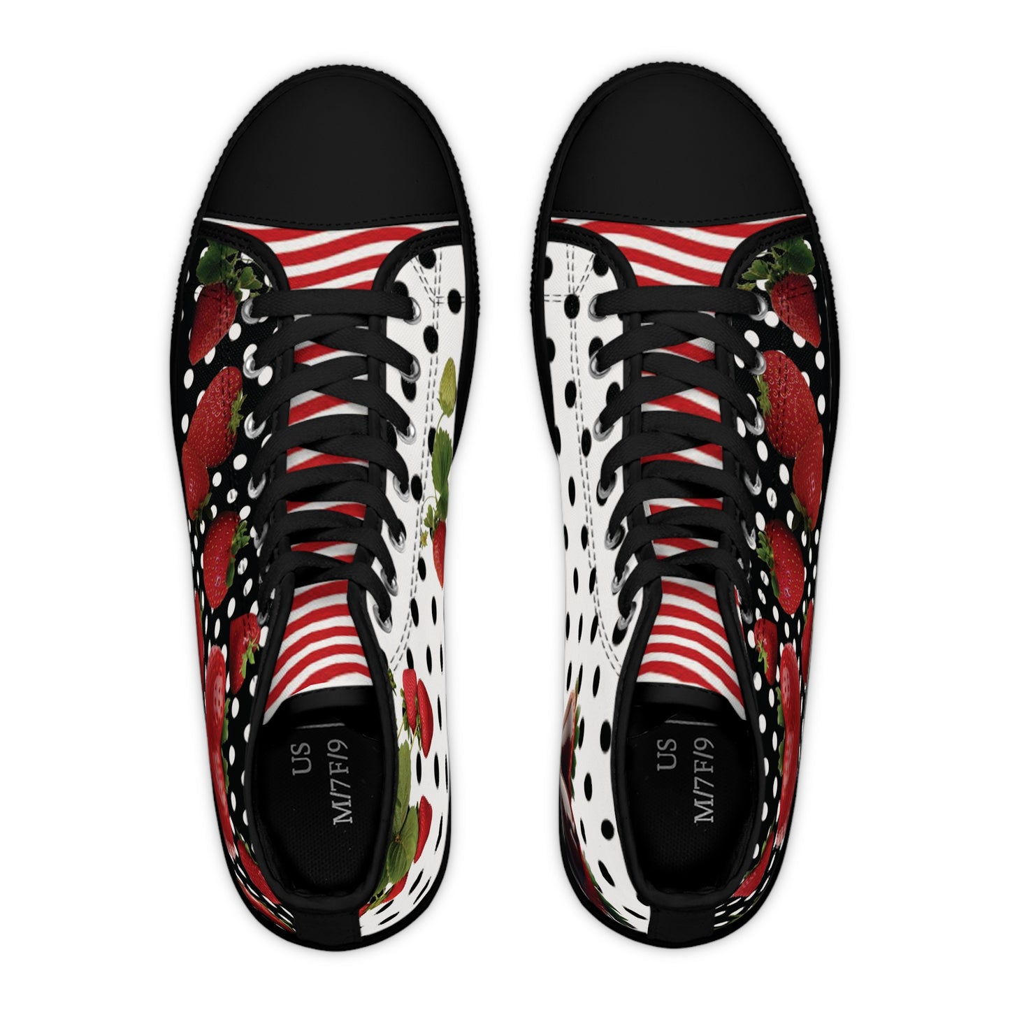 Berry Lovable Women's High Top Sneakers