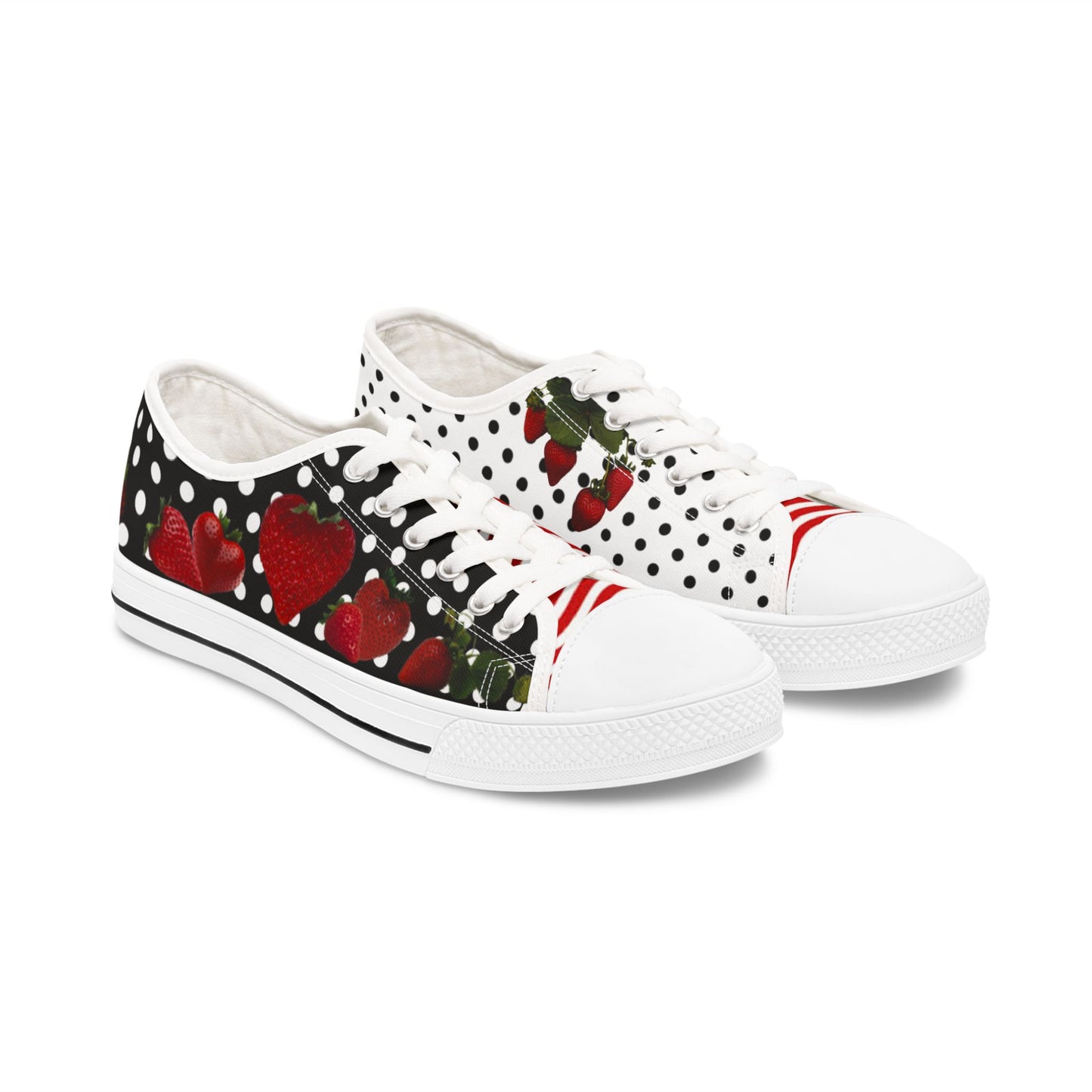 Berry Lovable Women’s Low Top Sneakers