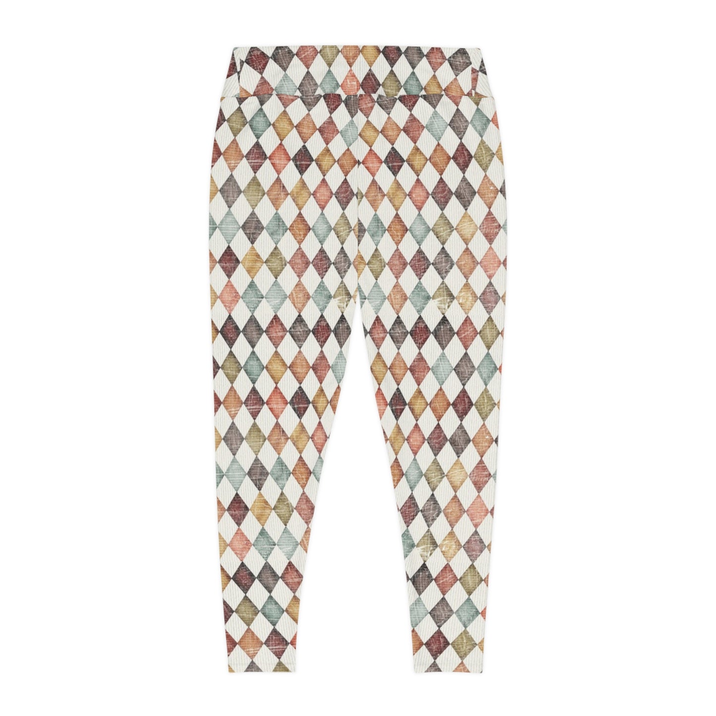 Jewel of Diamonds Plus Size Leggings