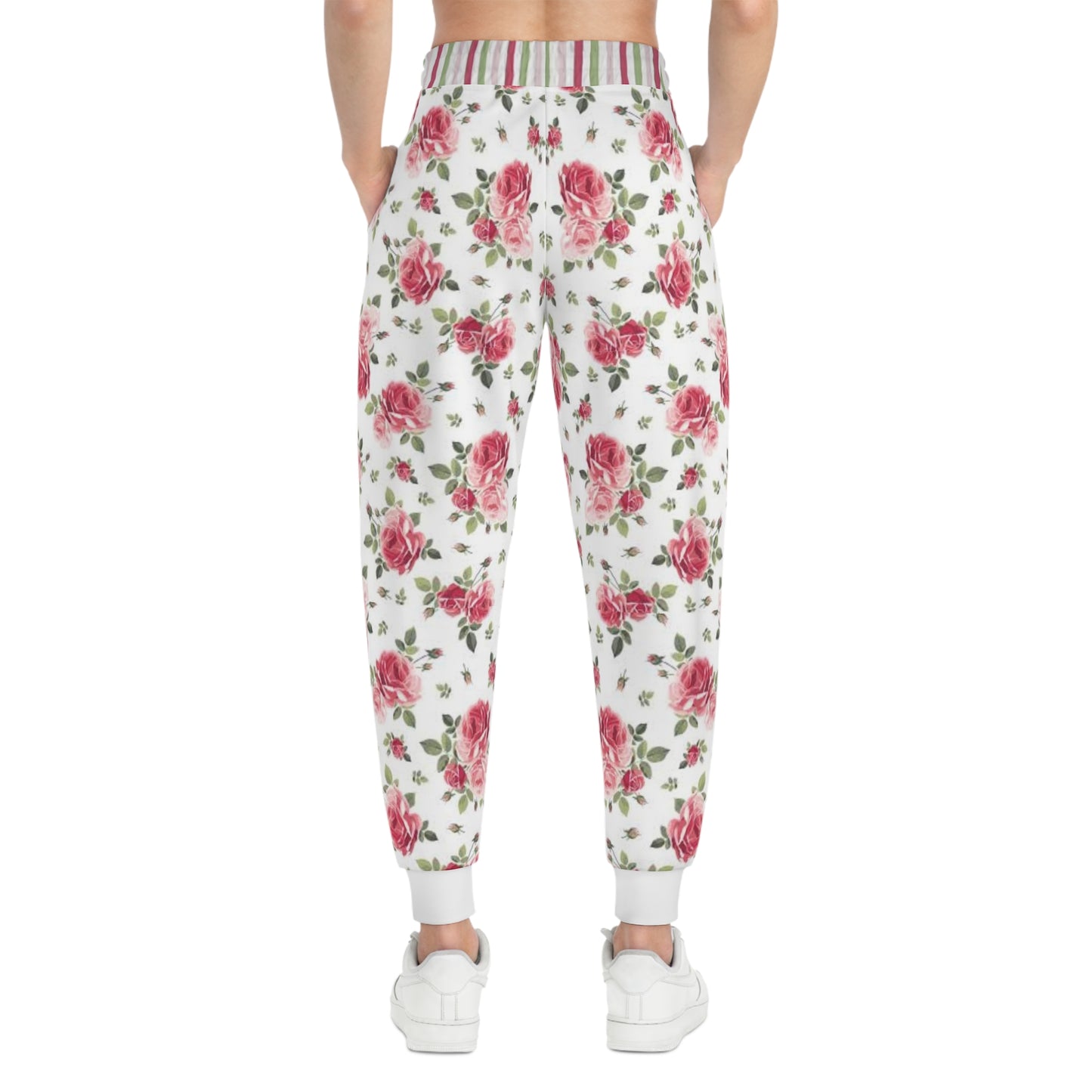Blushing Rose Athletic Joggers
