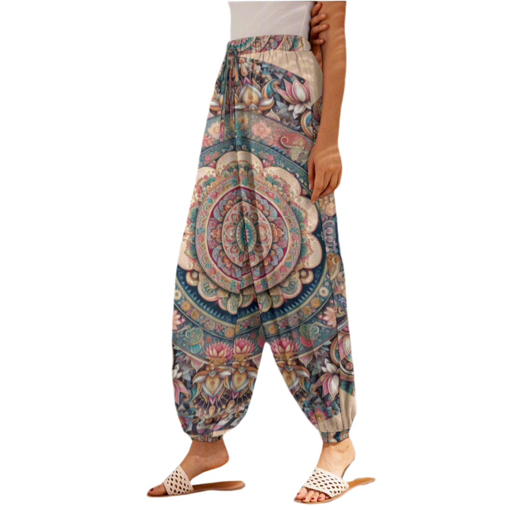 Mandala Women's Carrot Pants