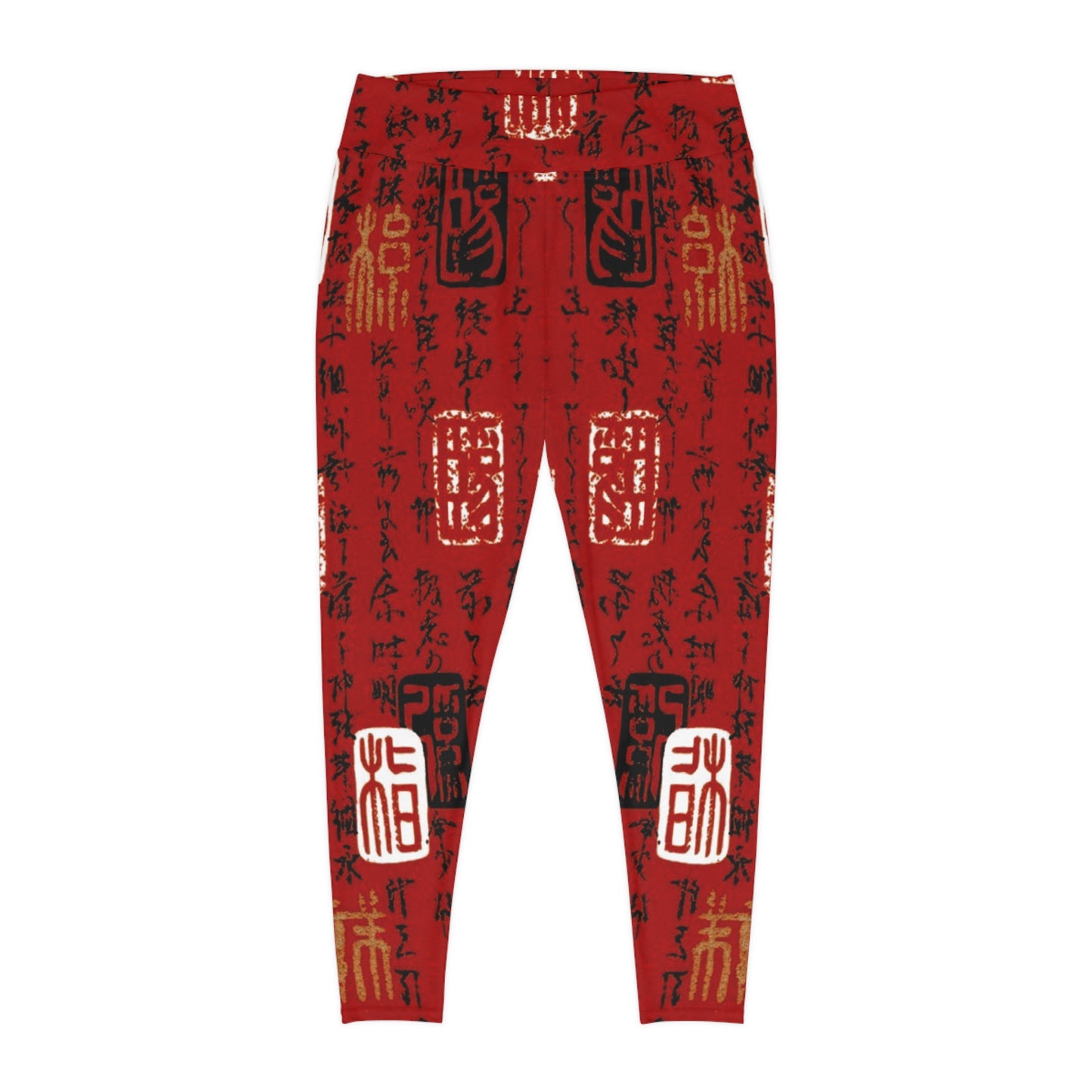 Take-Out Menu Plus Size Leggings