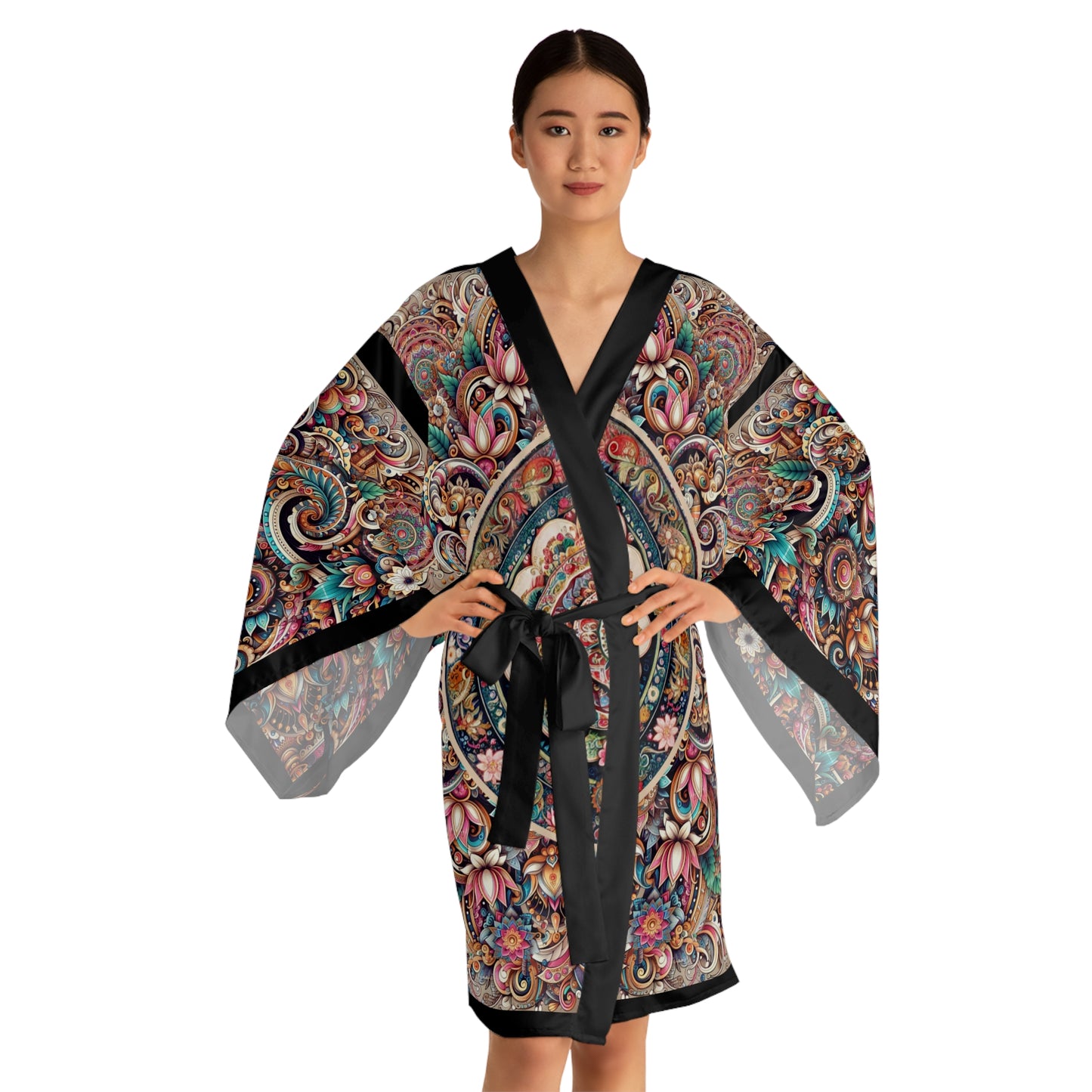 Mandala Kimono Robe