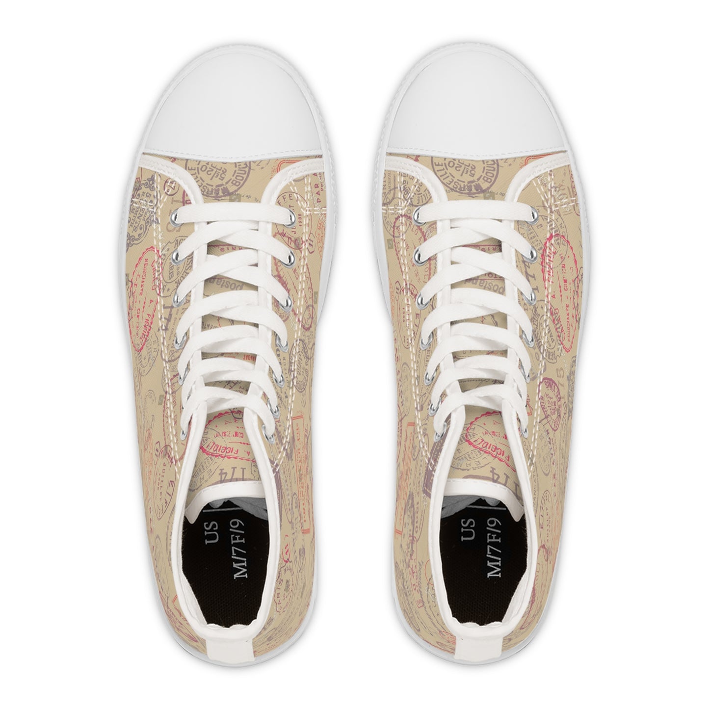 First Class Women's High Top Sneakers