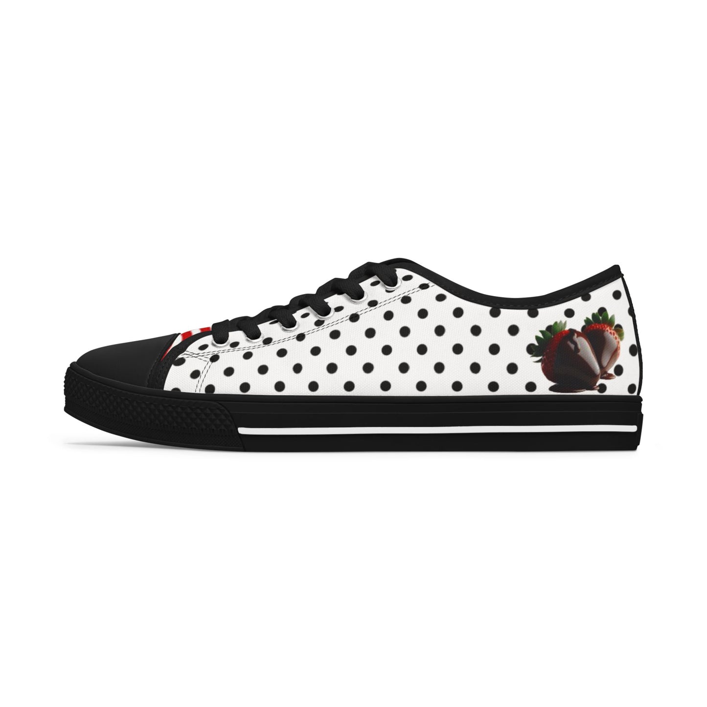 Berry Lovable Women’s Low Top Sneakers