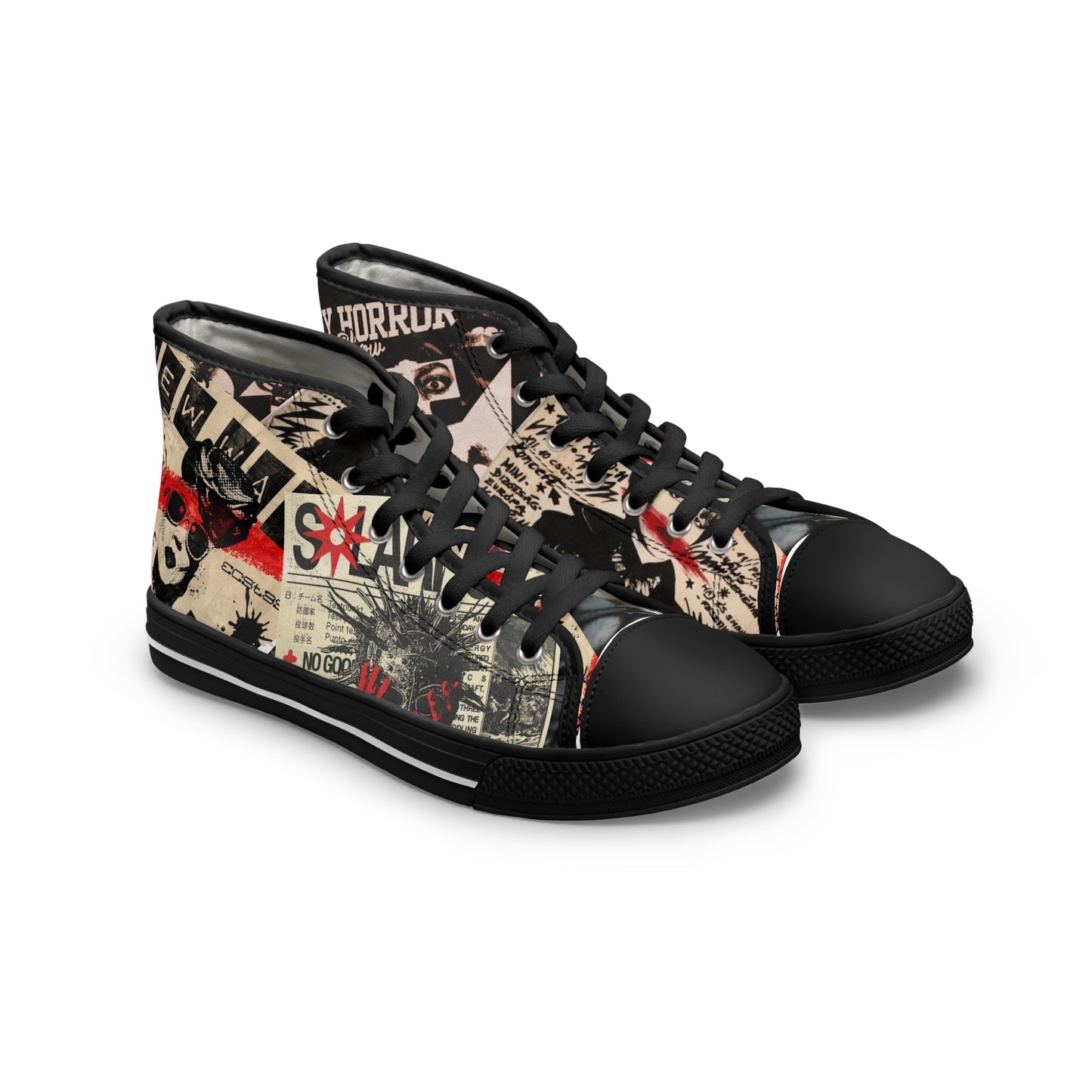 Punky Women's High Top Sneakers