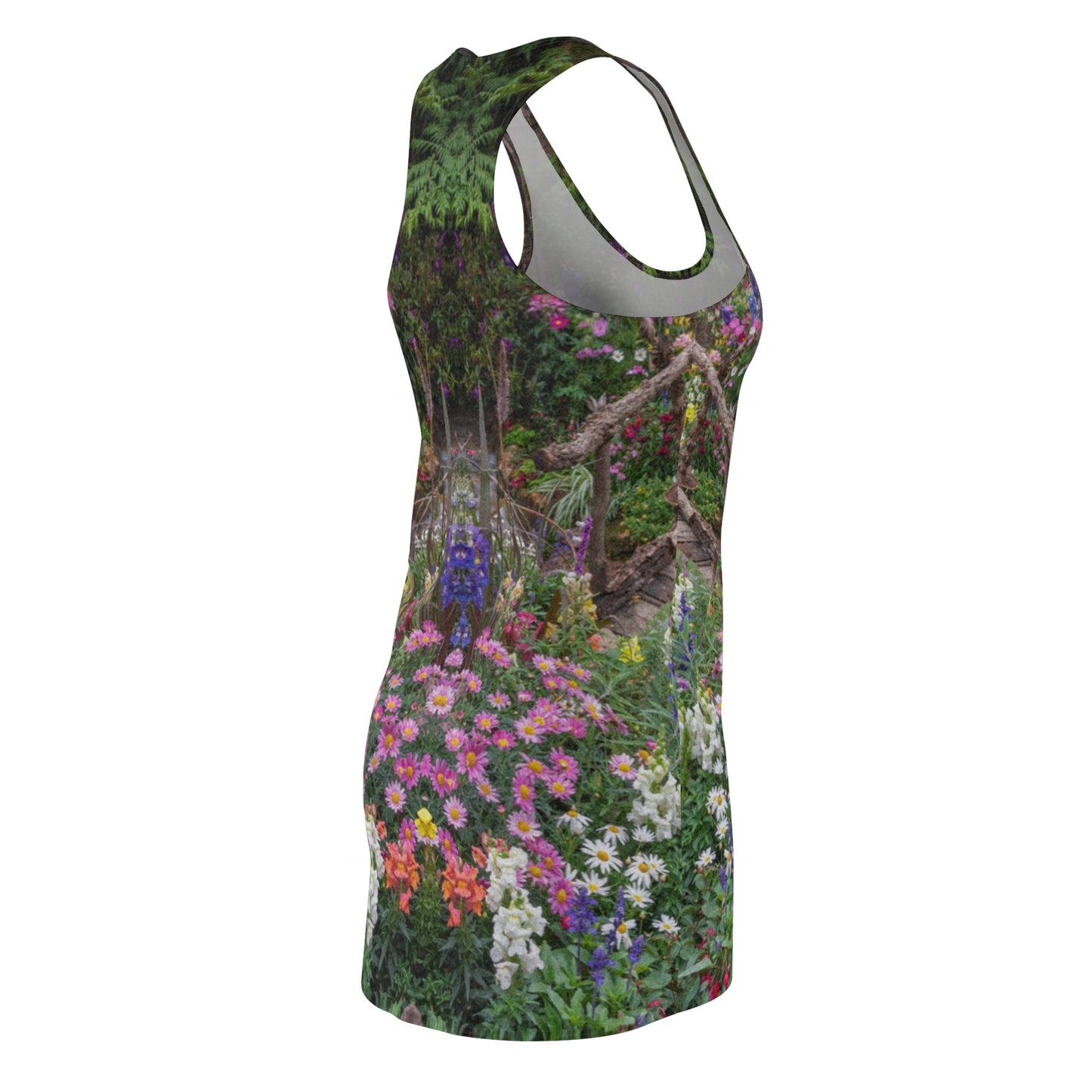 Wild Flower Women's Cut & Sew Racerback Dress