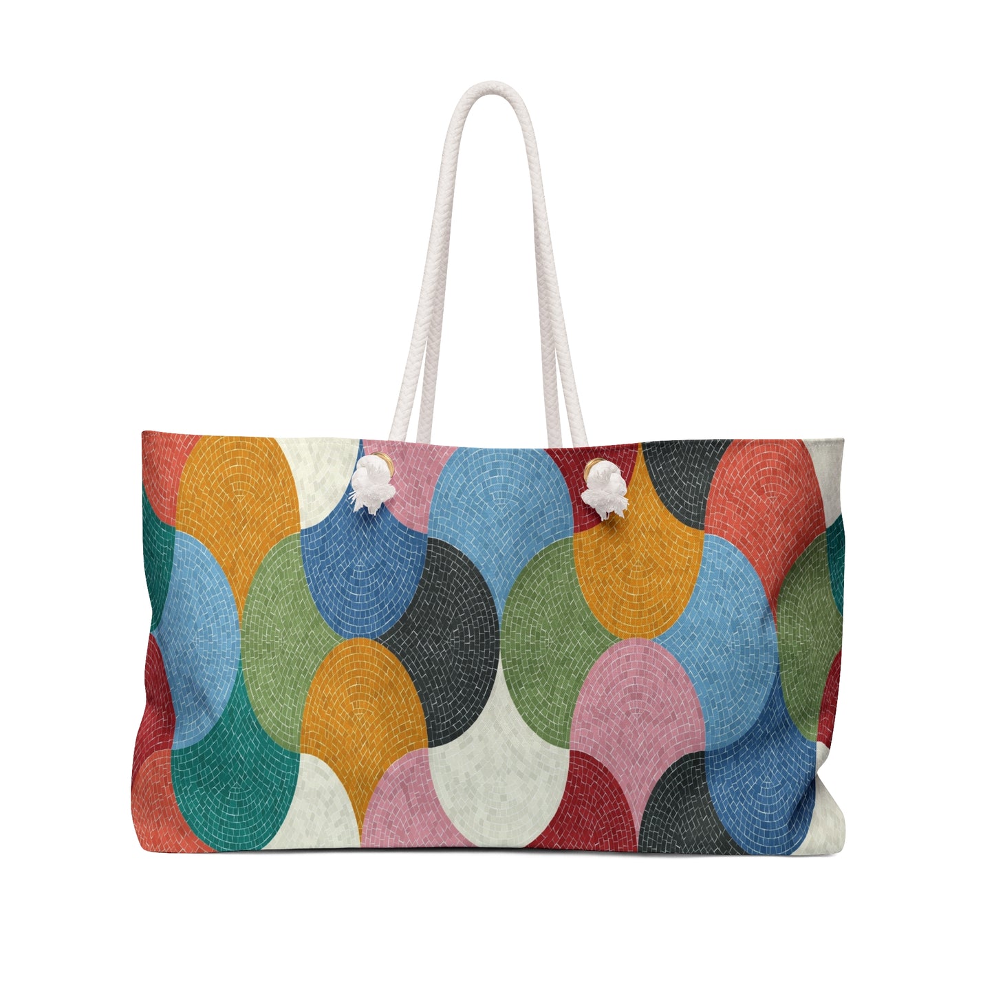 Boho Mosaik Weekender Bag