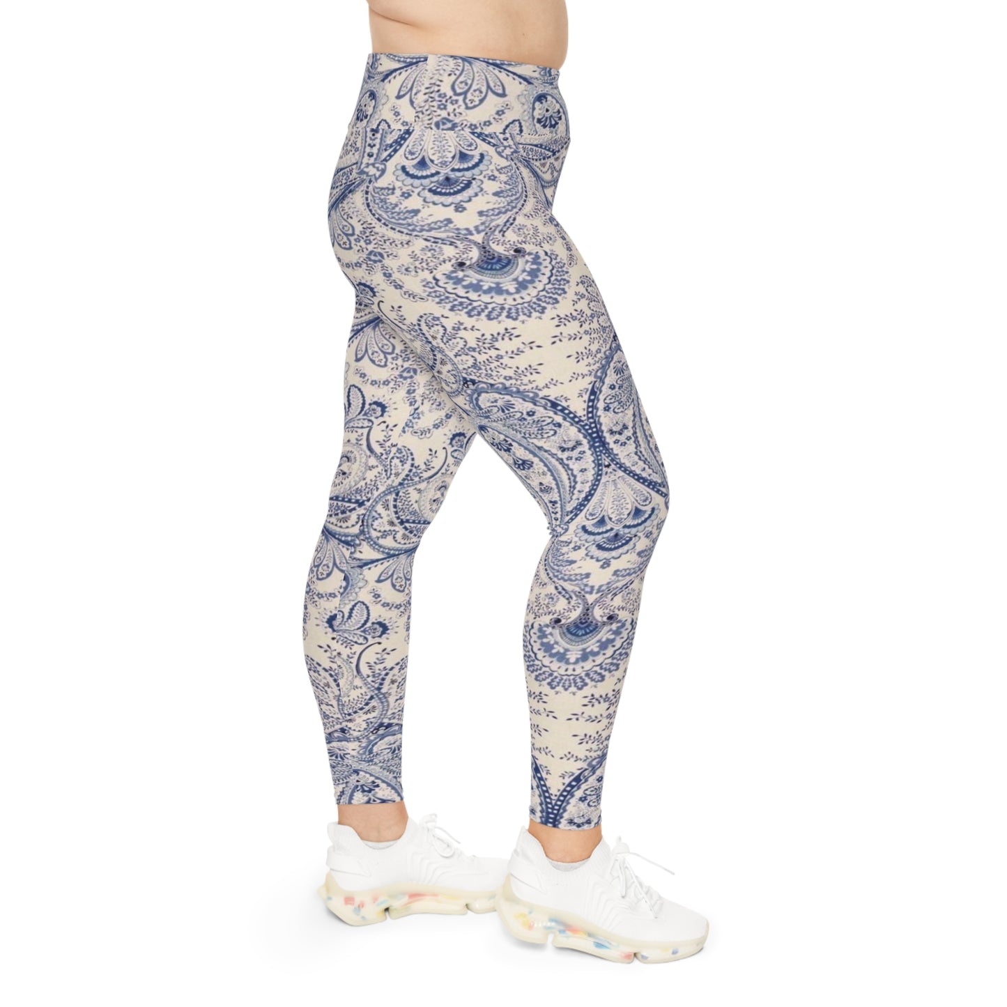 French Provincial Plus Size Leggings