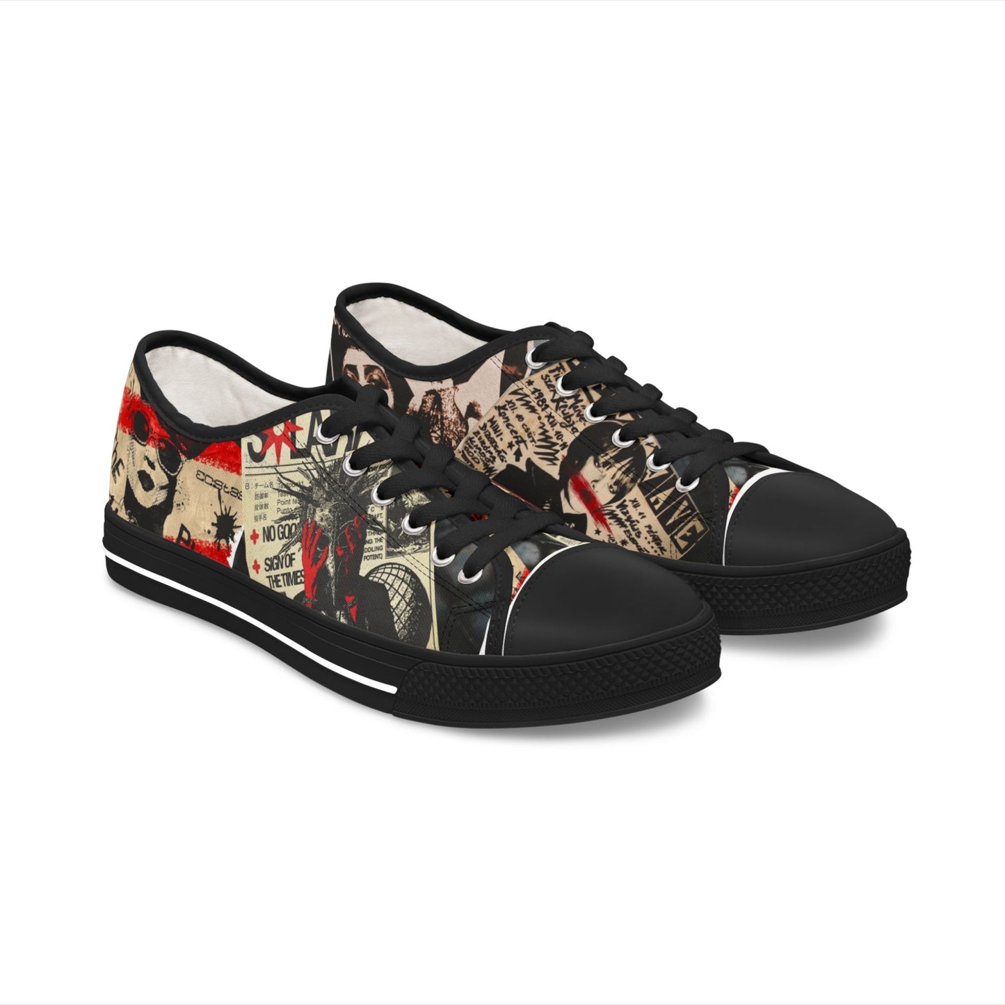 Punky Women's Low Top Sneakers