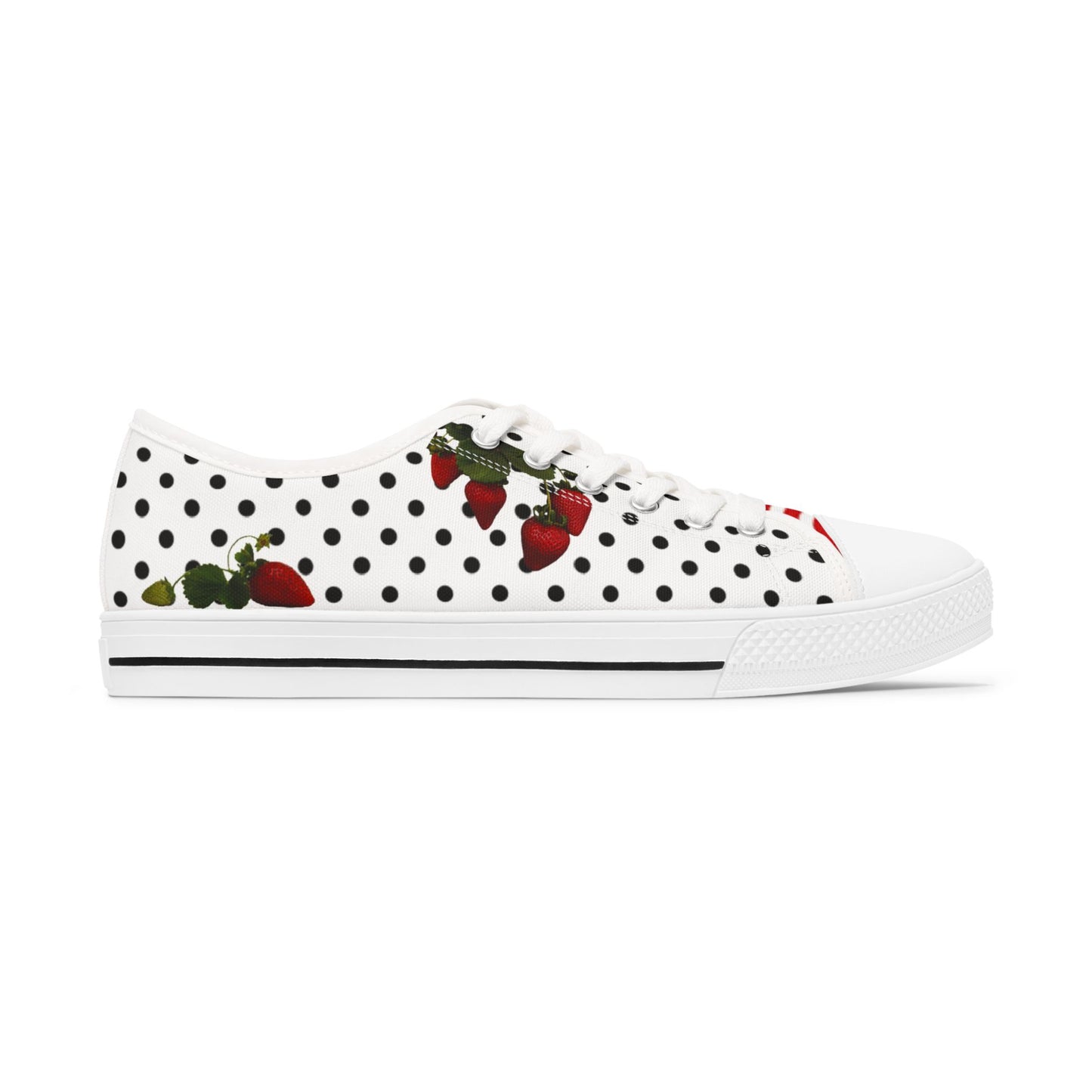 Berry Lovable Women’s Low Top Sneakers