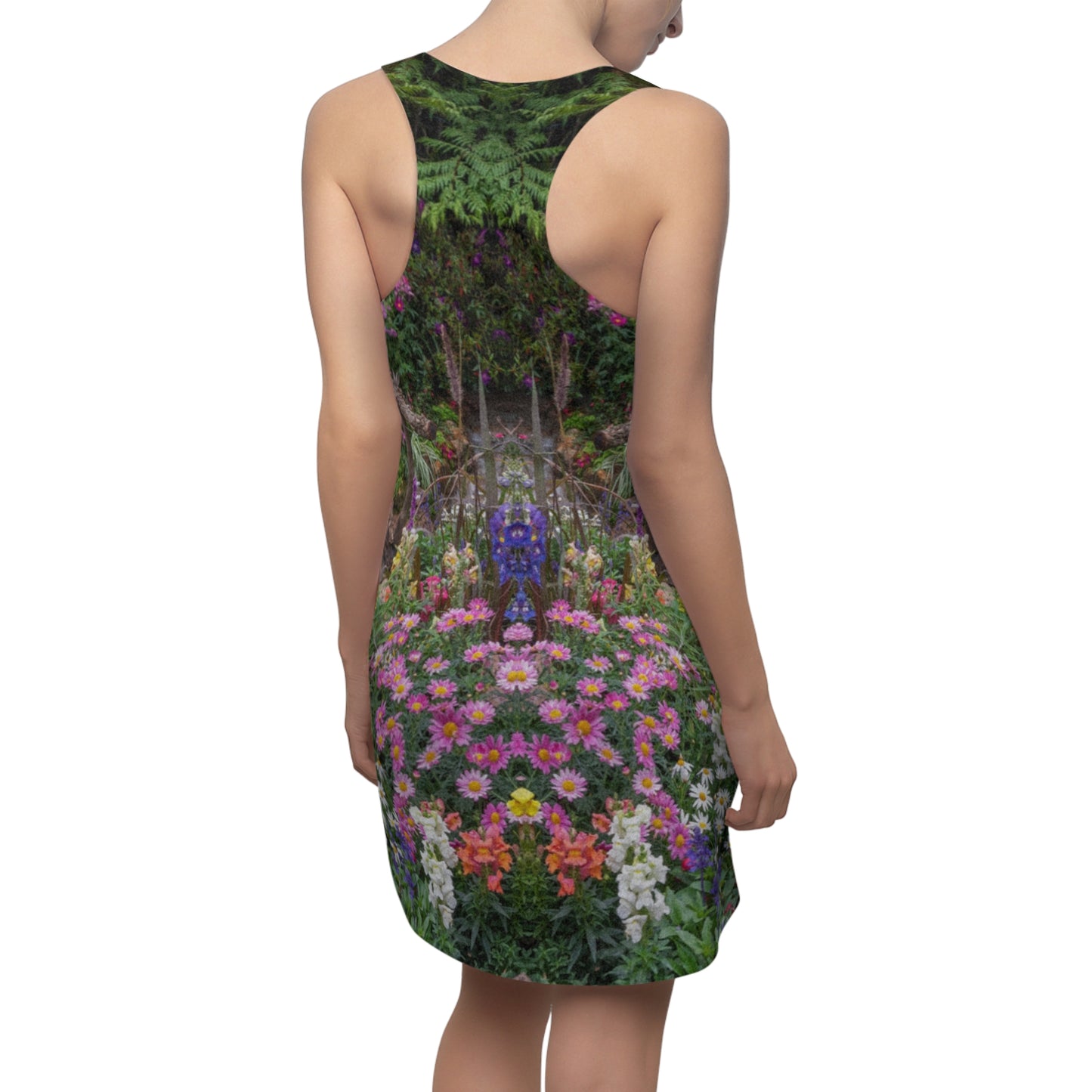 Wild Flower Women's Cut & Sew Racerback Dress