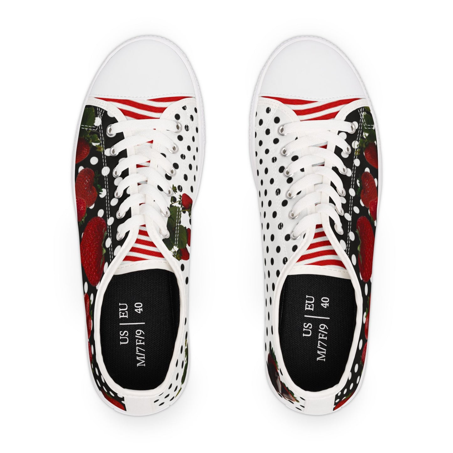 Berry Lovable Women’s Low Top Sneakers