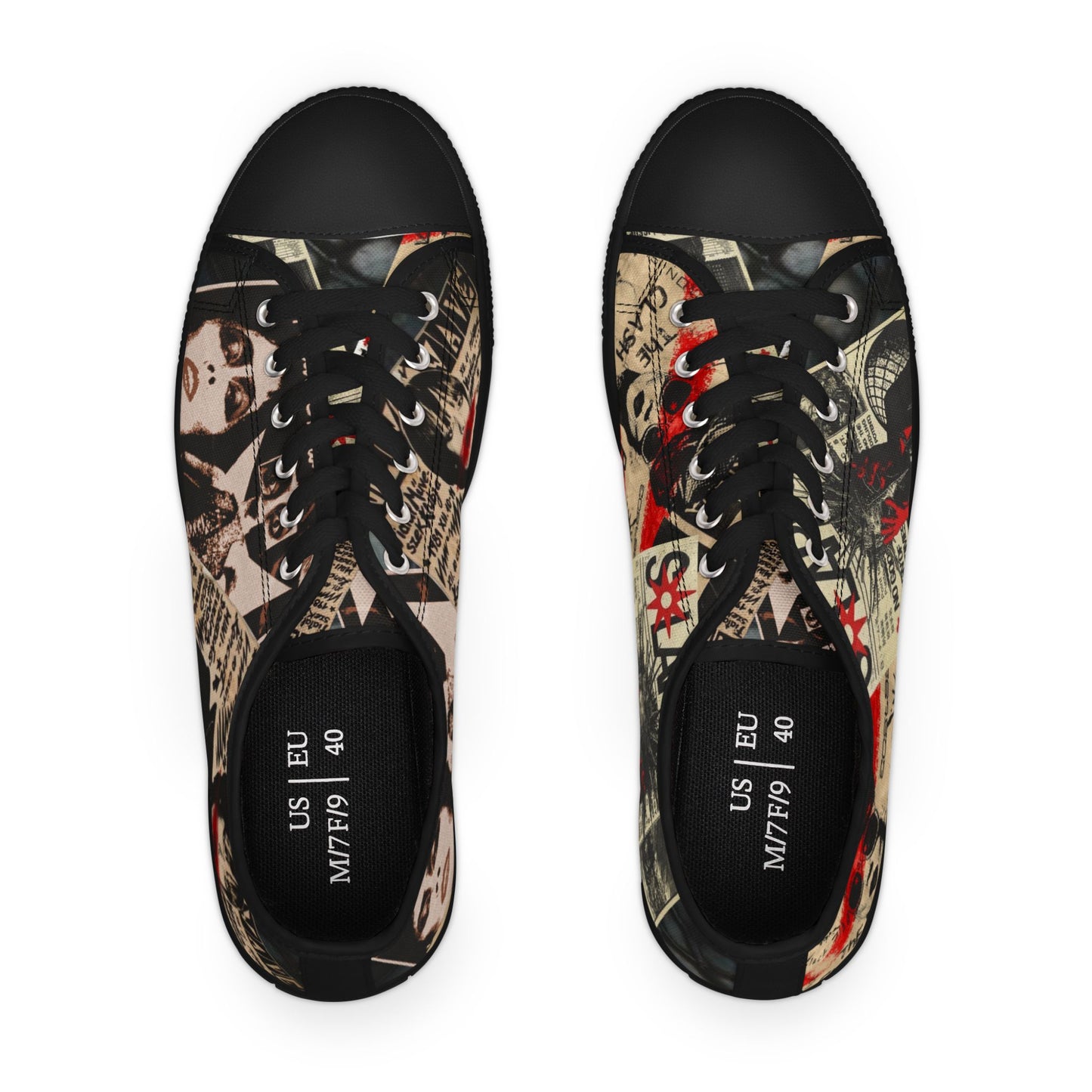 Punky Women's Low Top Sneakers