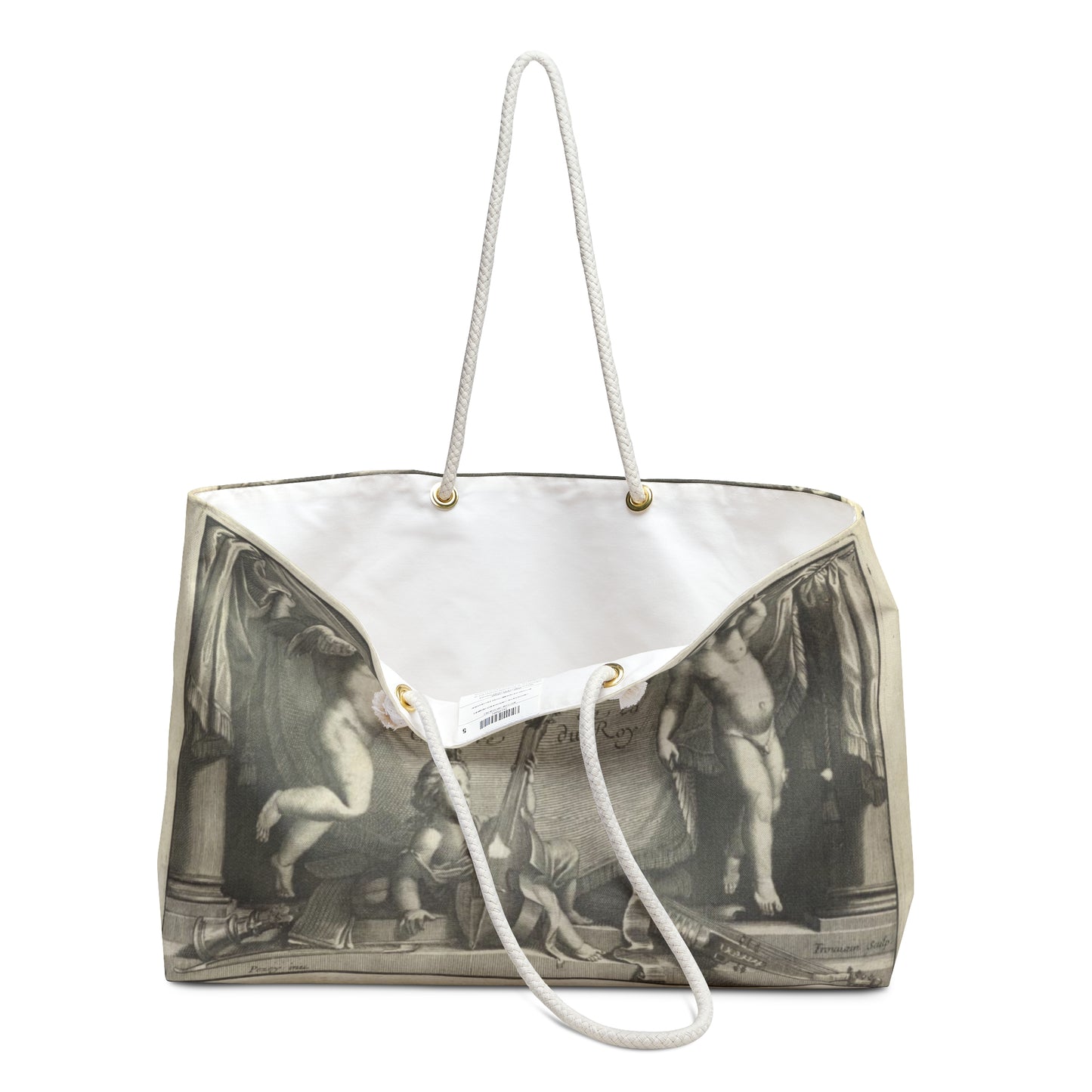 Pièces de Voles, (Troisiême livre de Pieces de viole) for composer, Marin Marais, 1656-1728, Weekender Bag