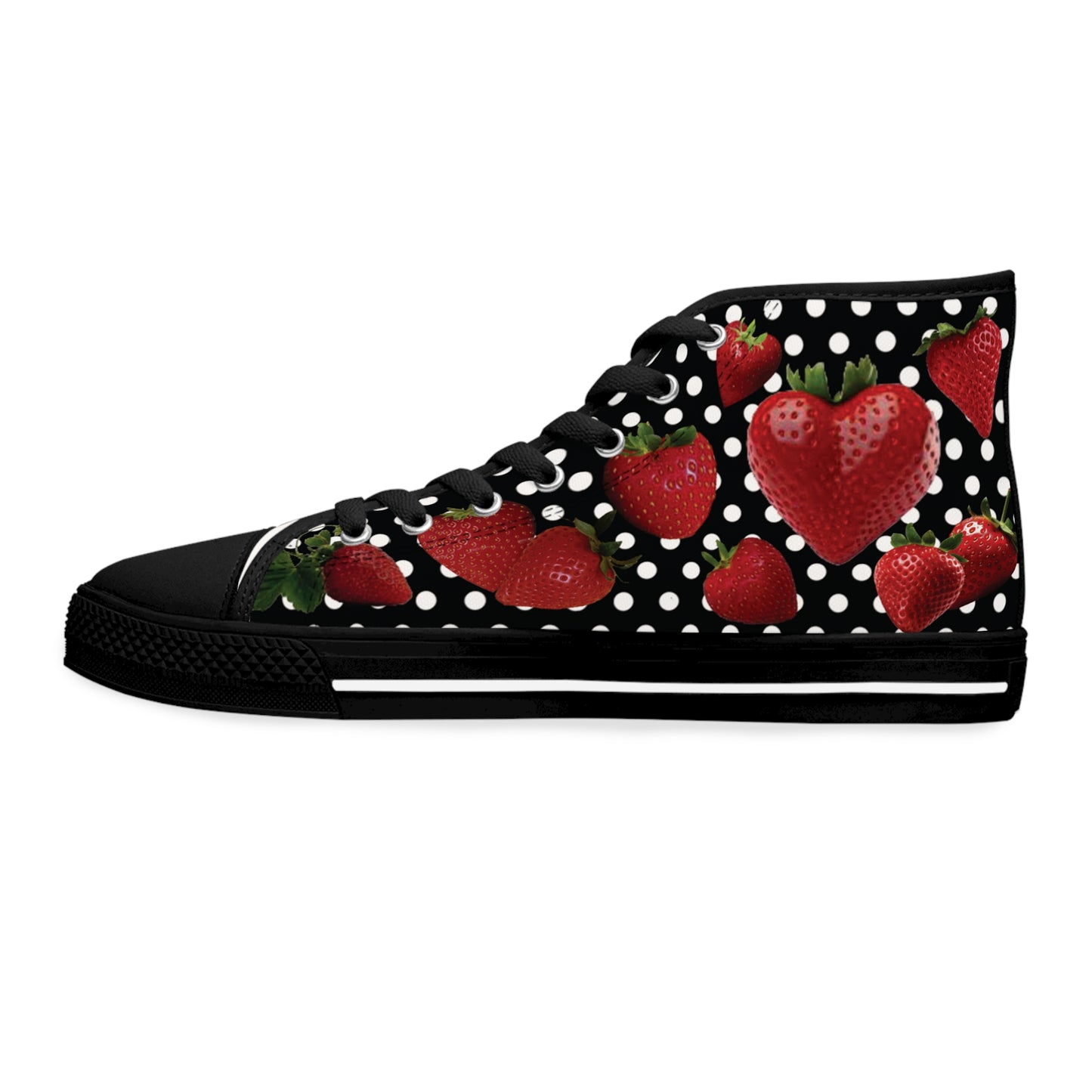 Berry Lovable Women's High Top Sneakers