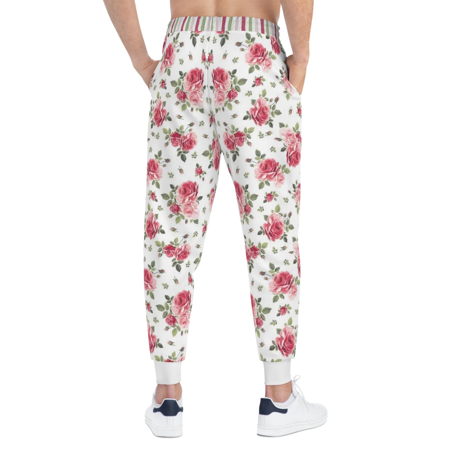 Blushing Rose Athletic Joggers