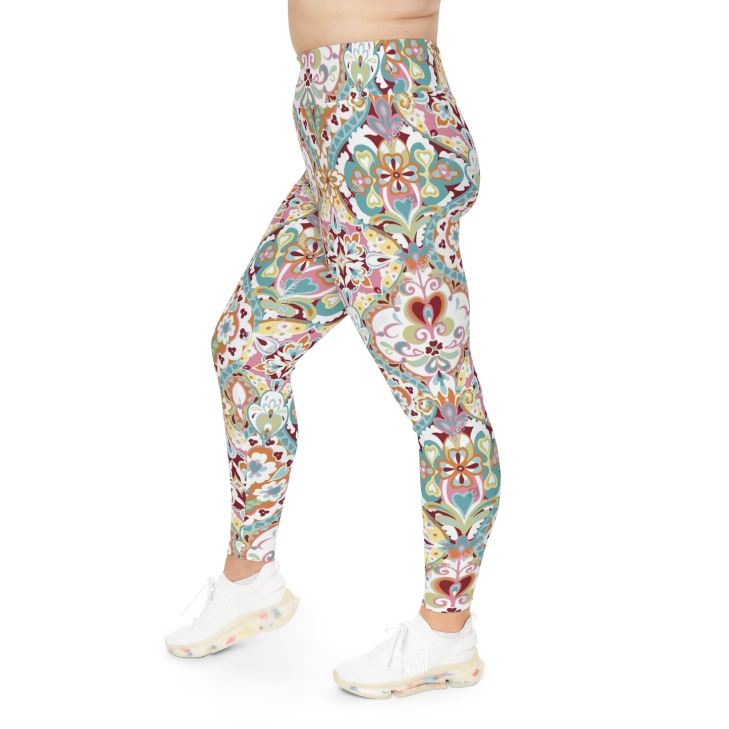 Morocco Plus Size Leggings