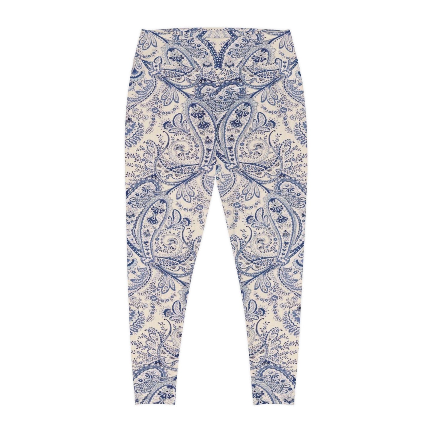 French Provincial Plus Size Leggings