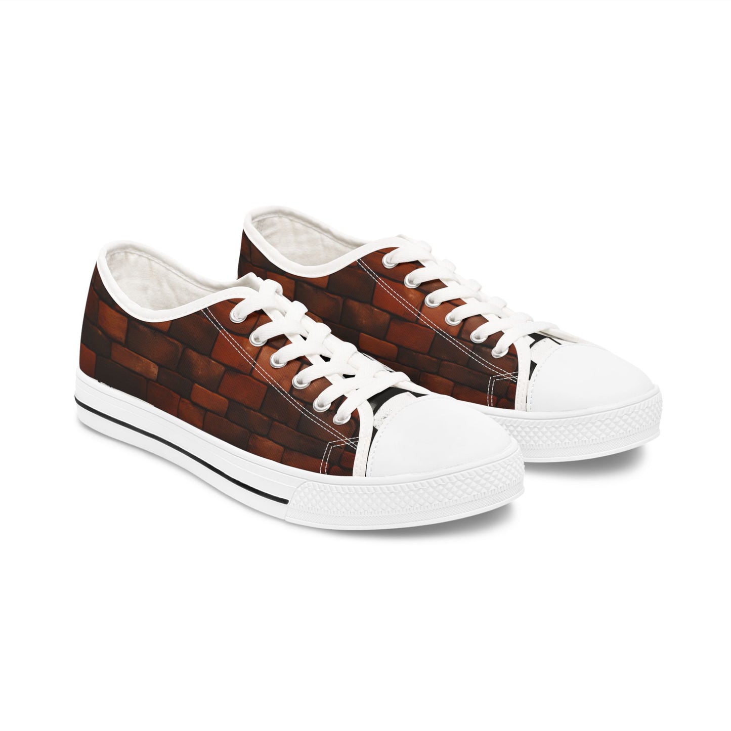 Just Another Brick Women's Low Top Sneakers