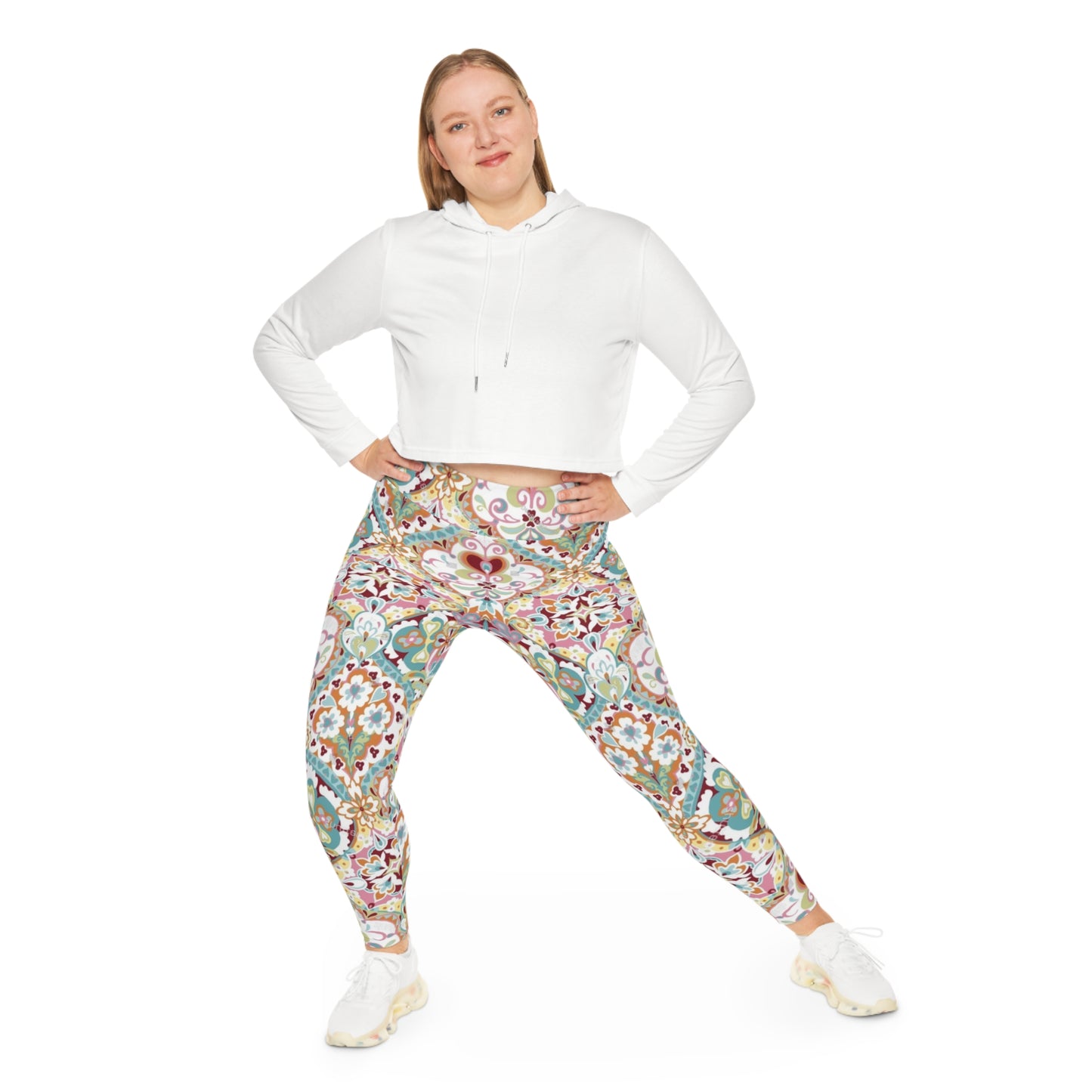 Morocco Plus Size Leggings