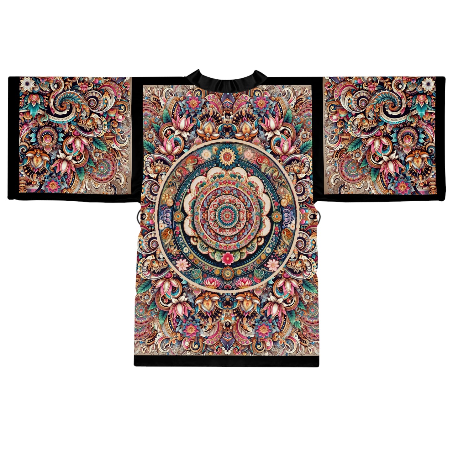 Mandala Kimono Robe