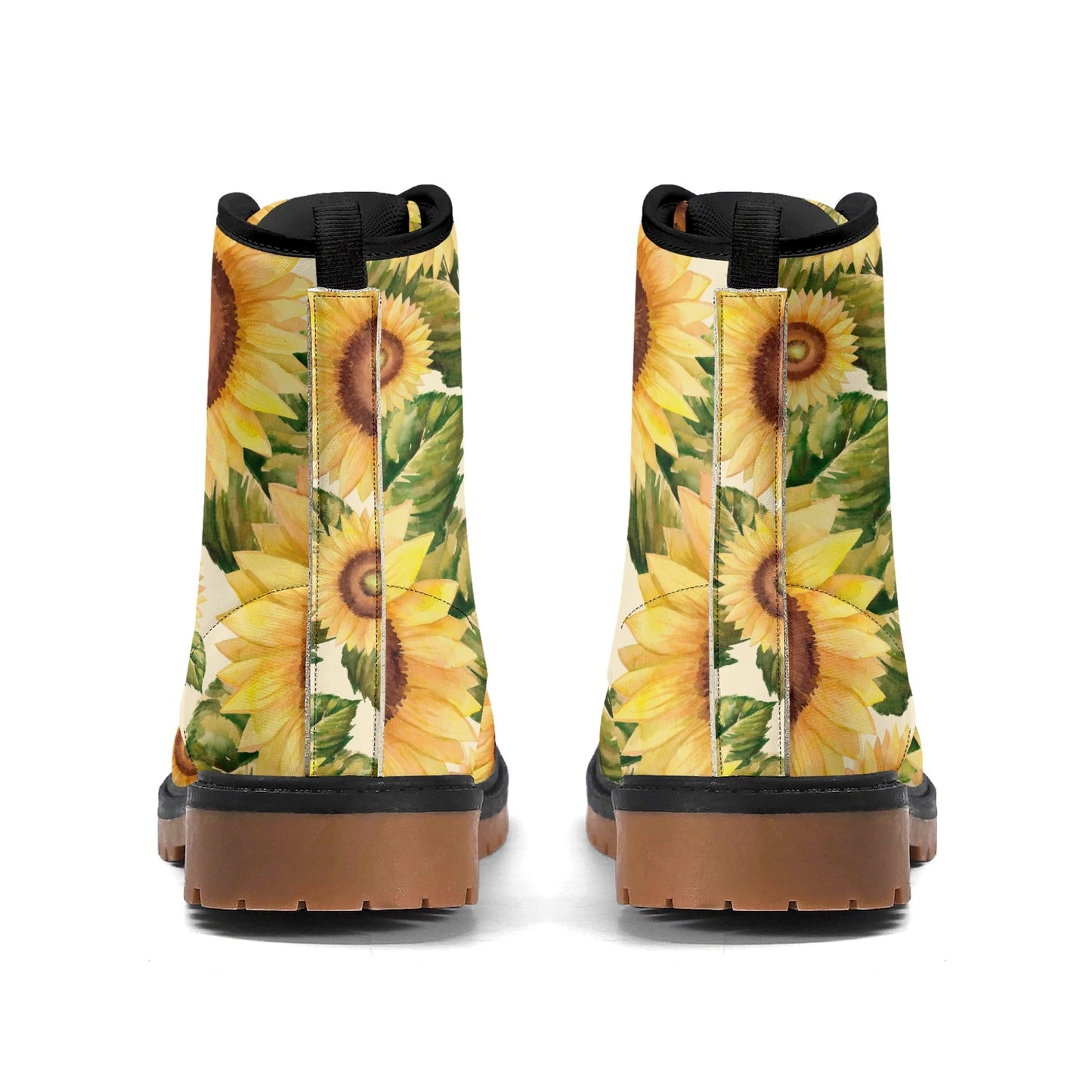 In Bloom Womens Upgraded Brown Outsole Leather Boots