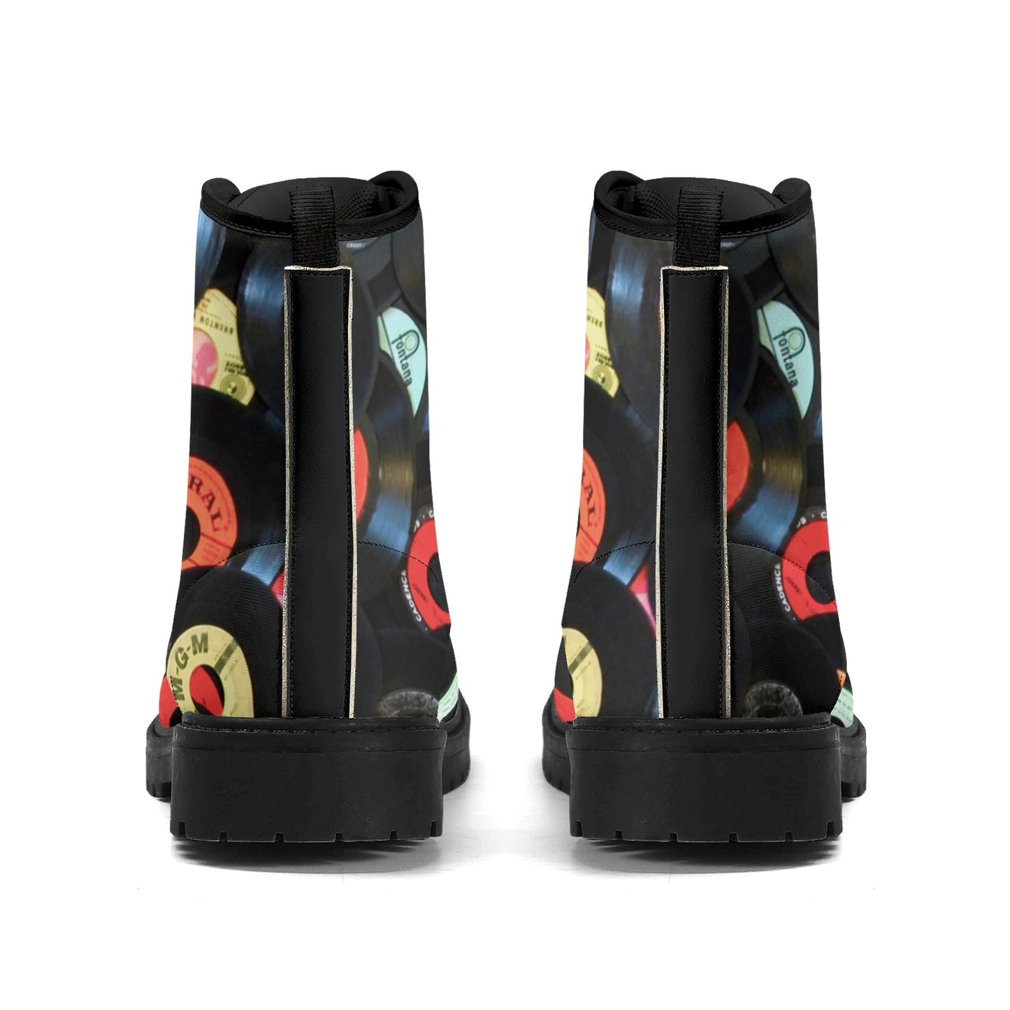 45’s Womens Upgraded Black Outsole Leather Boots
