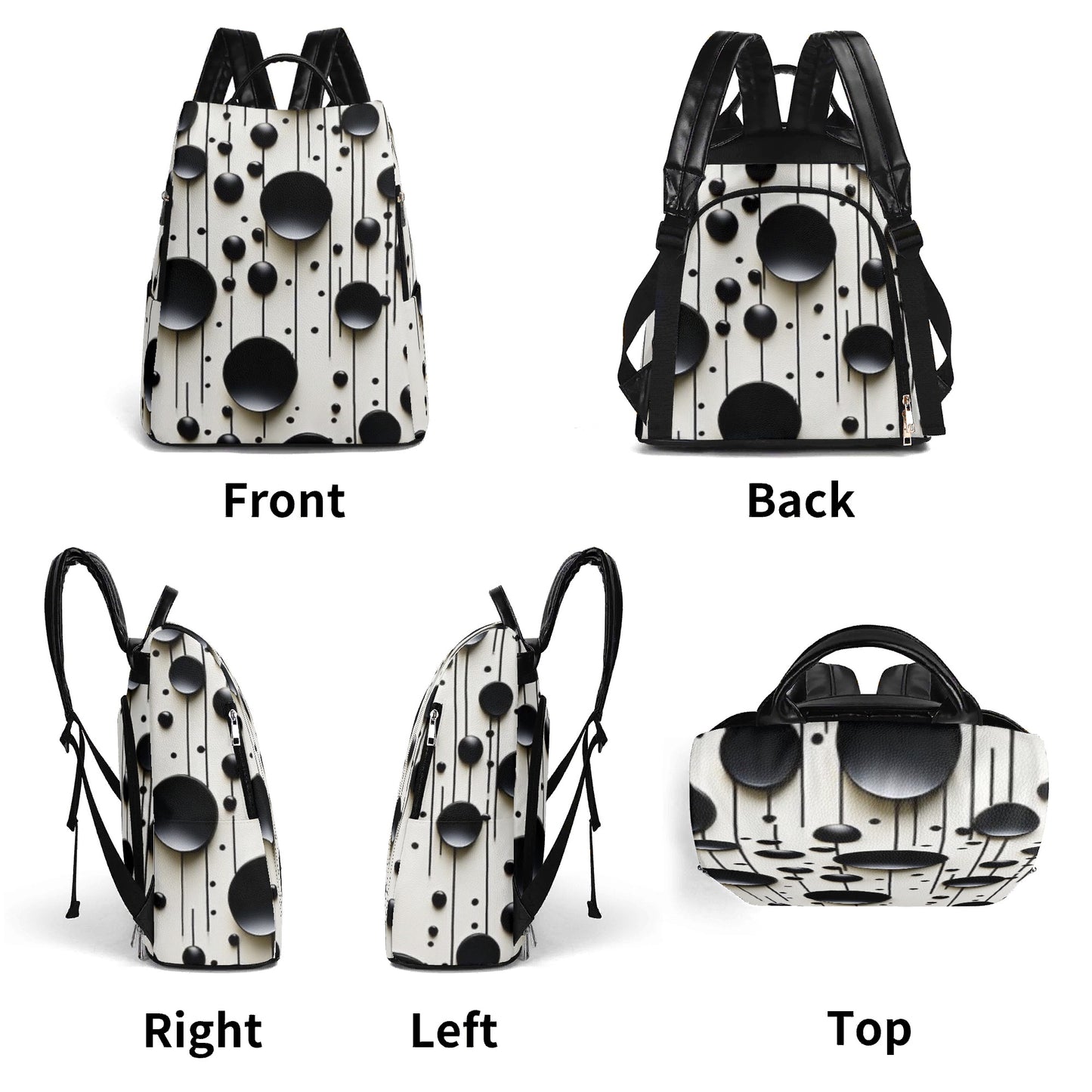 Drips & Drops Travel Daypack Anti-theft Backpack