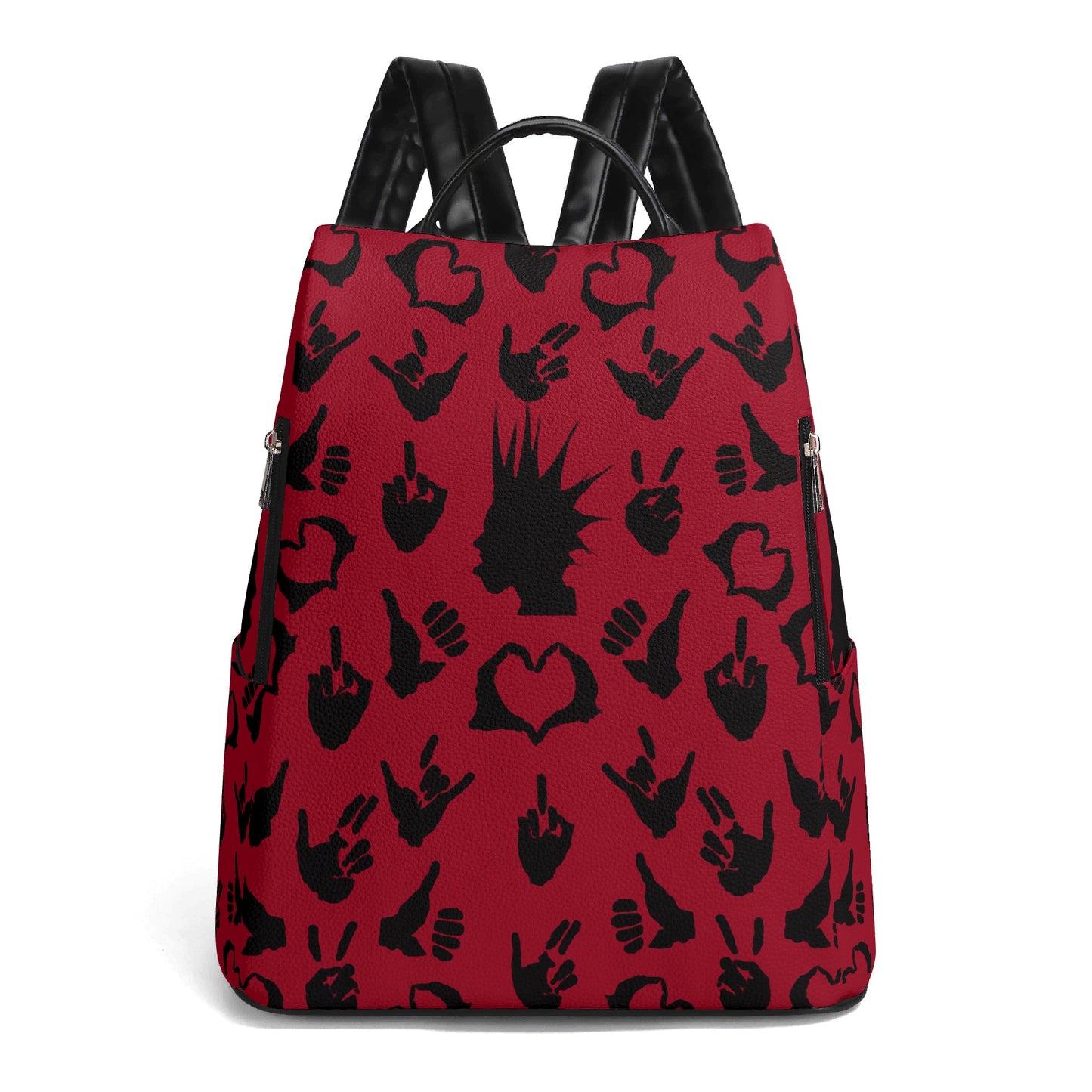 Unapologetic Rebellion Travel Daypack Anti-theft Backpack