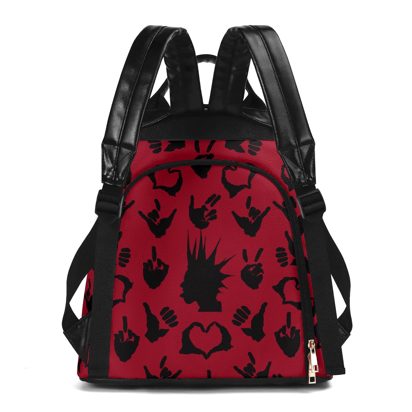 Unapologetic Rebellion Travel Daypack Anti-theft Backpack