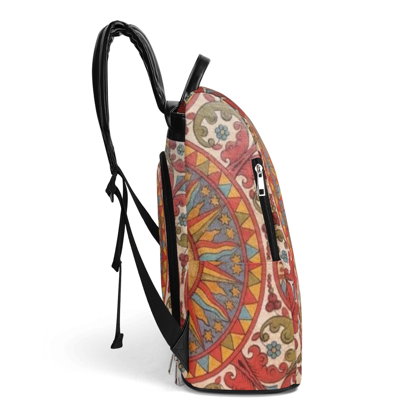 Feminine Warmth (Russian Folk Art) Travel Daypack Anti-theft Backpack