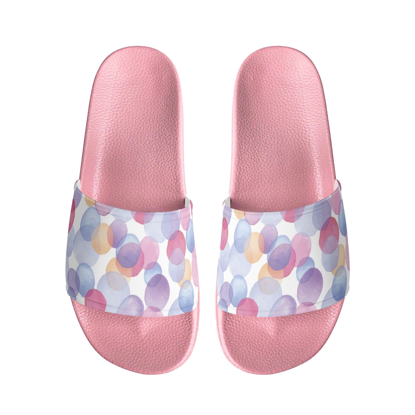Womens Colorful PVC Outsoles for House Slides Sandals Bathroom Slippers