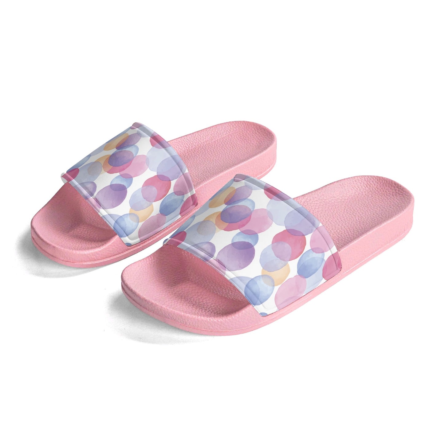 Womens Colorful PVC Outsoles for House Slides Sandals Bathroom Slippers