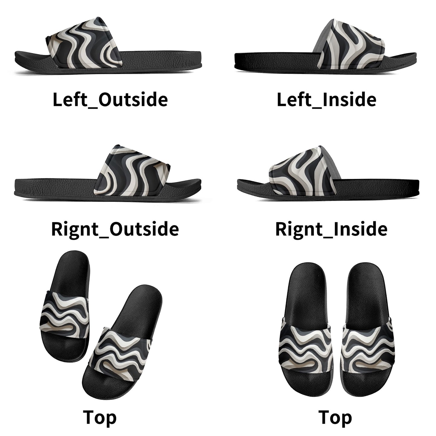 Womens Colorful PVC Outsoles for House Slides Sandals Bathroom Slippers
