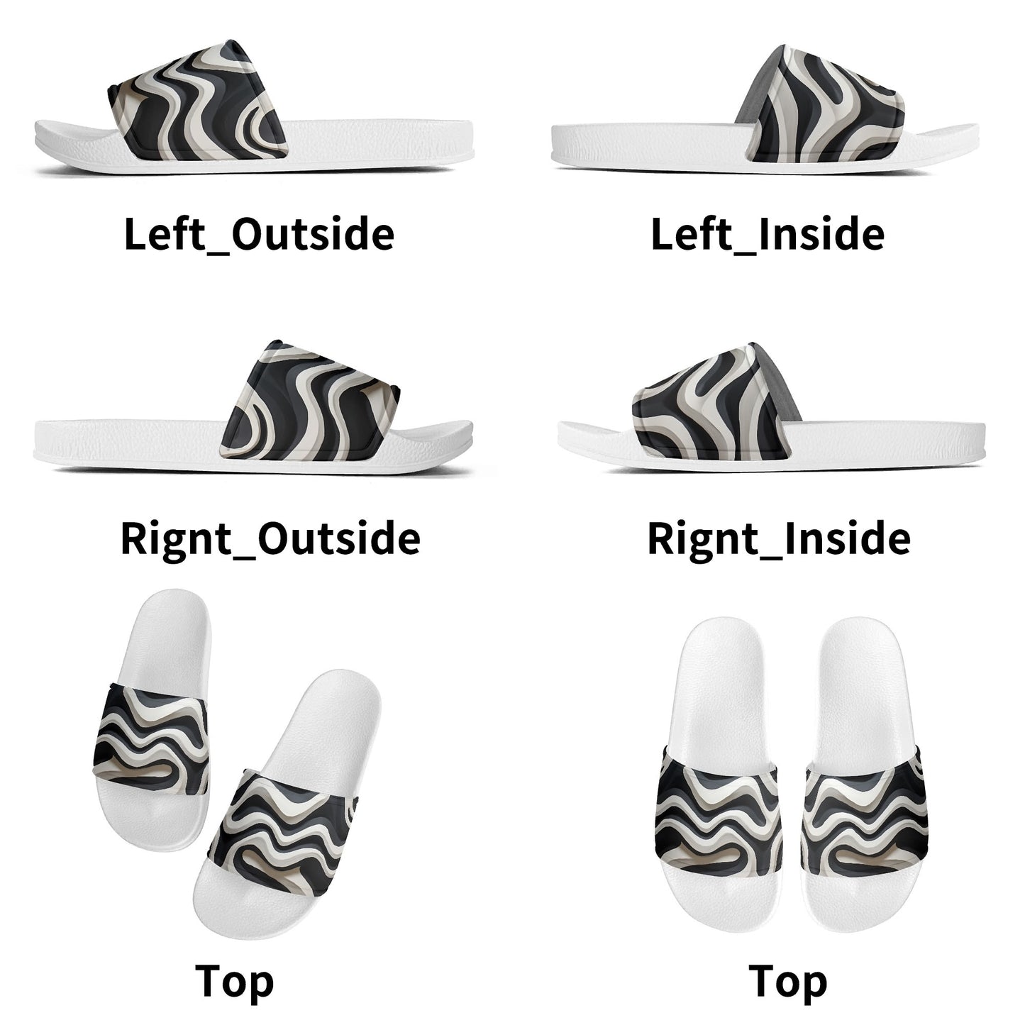 Womens Colorful PVC Outsoles for House Slides Sandals Bathroom Slippers