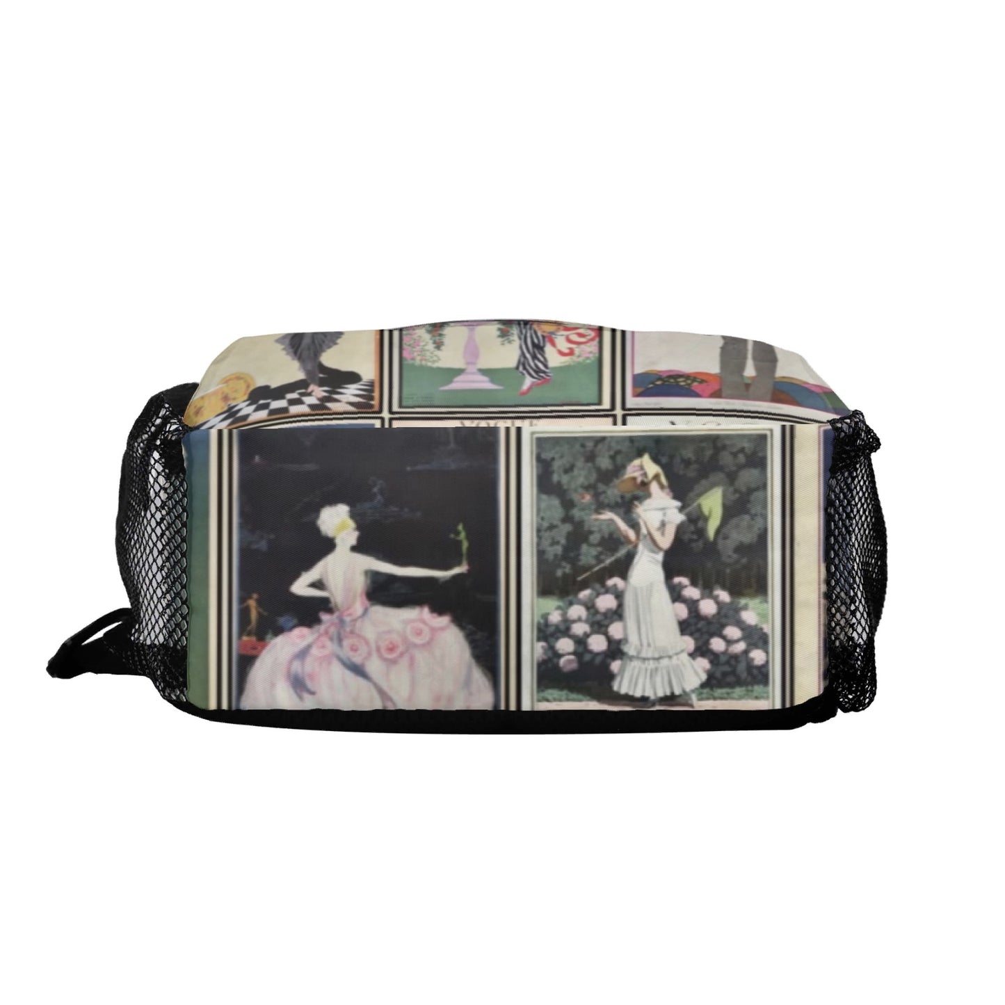 Vintage VOGUE Covers (1911-1924) Women's, Chest Crossbody Bag with Adjustable Strap