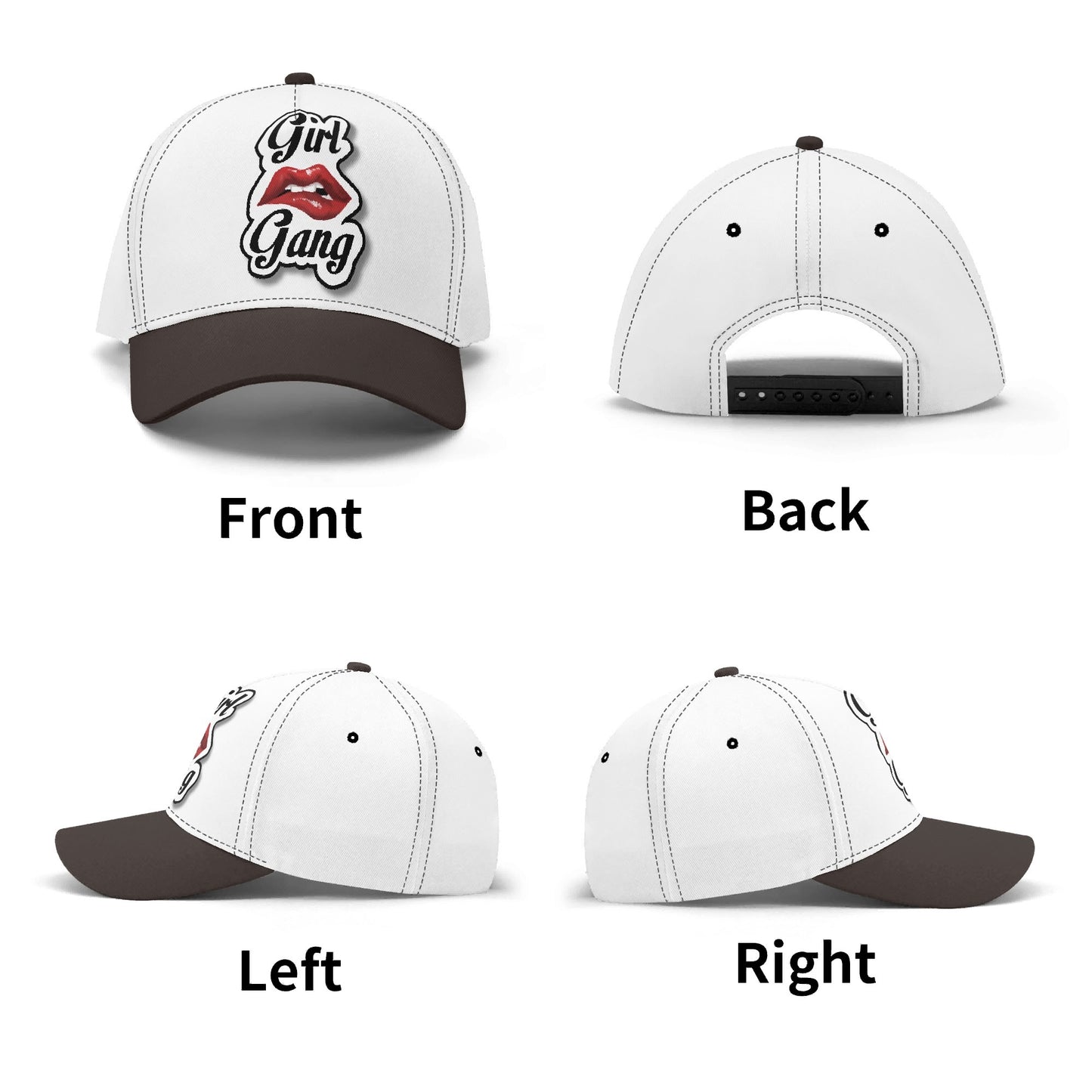 “Girl Gang” Baseball Cap