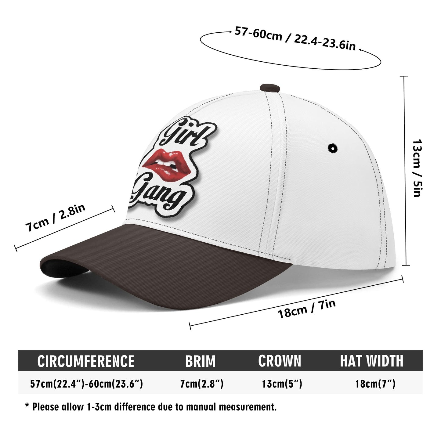 “Girl Gang” Baseball Cap