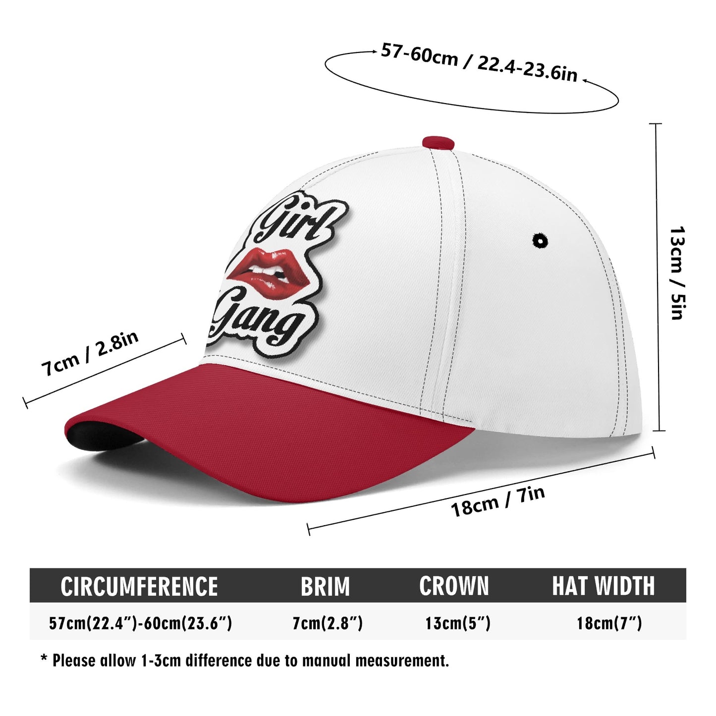 “Girl Gang” Baseball Cap