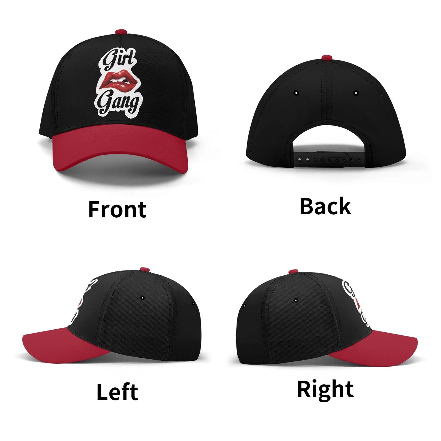 “Girl Gang” Baseball Cap
