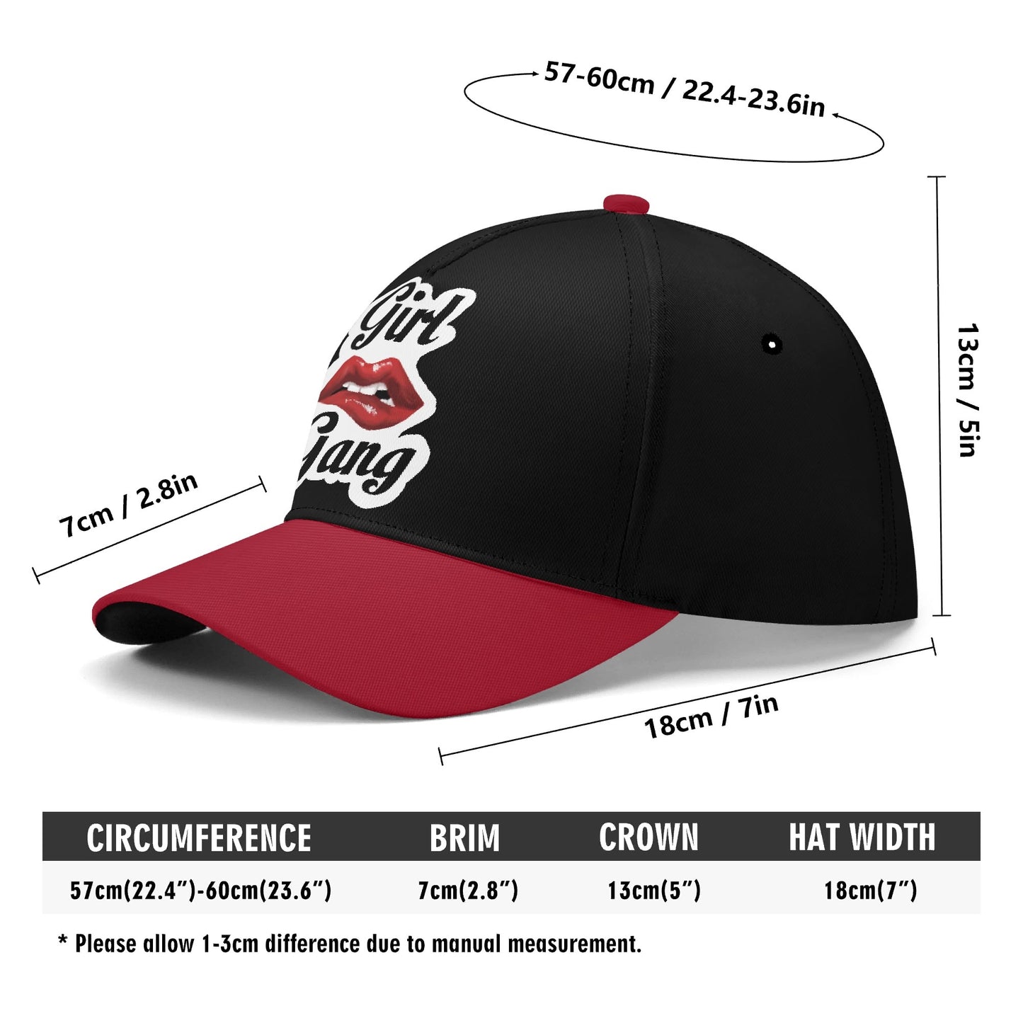 “Girl Gang” Baseball Cap