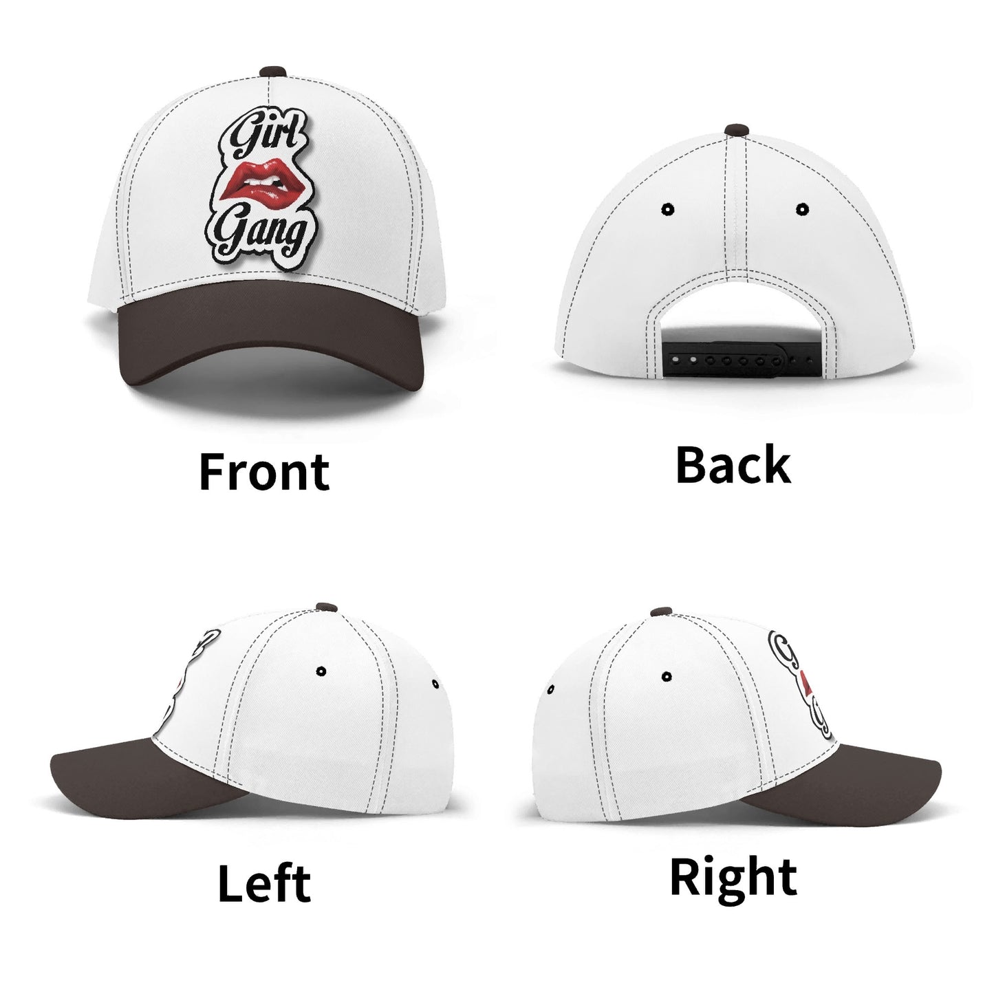 “Girl Gang” Baseball Cap