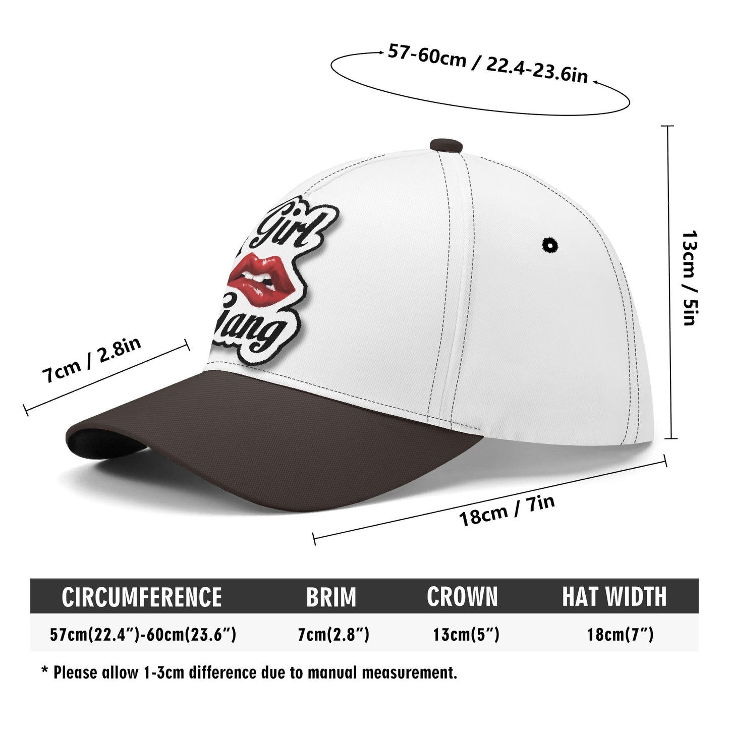 “Girl Gang” Baseball Cap