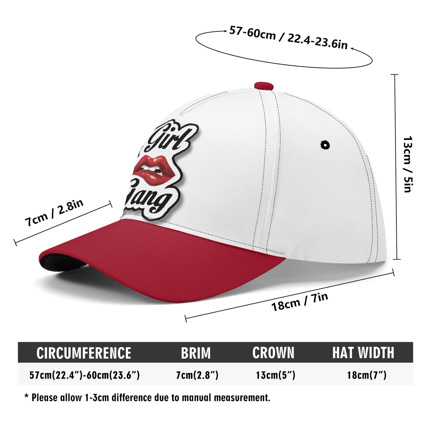 “Girl Gang” Baseball Cap