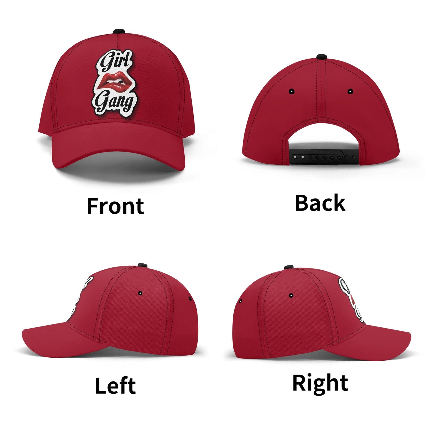 “Girl Gang” Baseball Cap