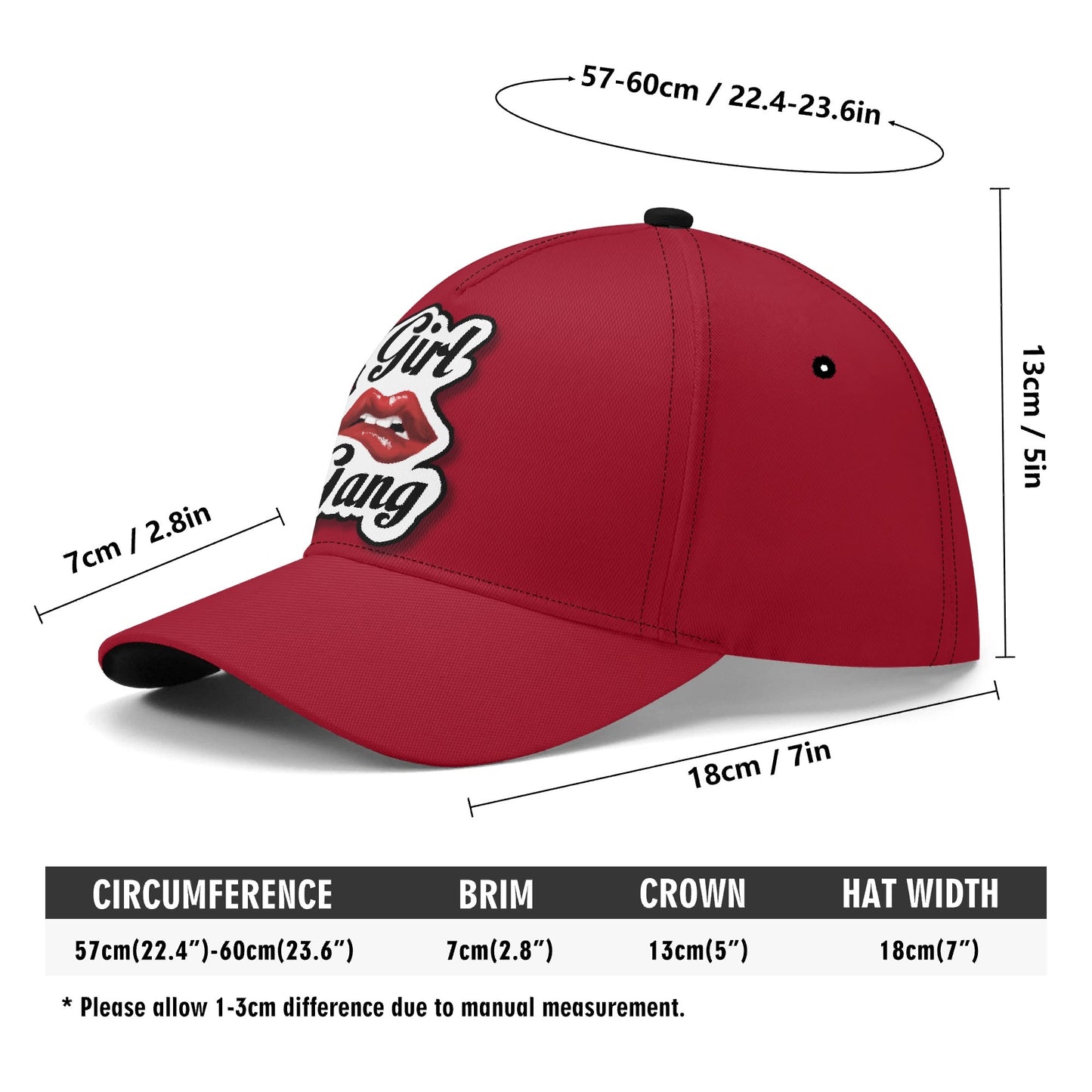 “Girl Gang” Baseball Cap