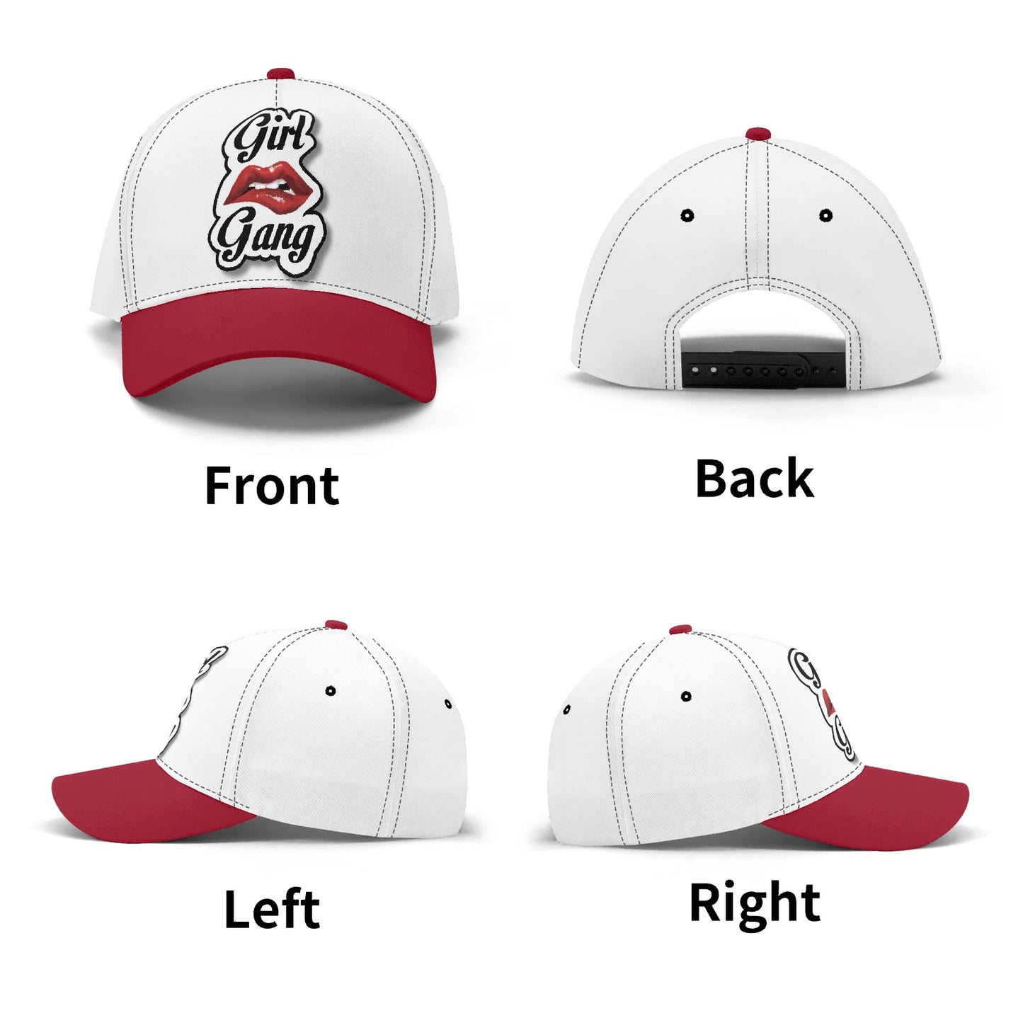 “Girl Gang” Baseball Cap